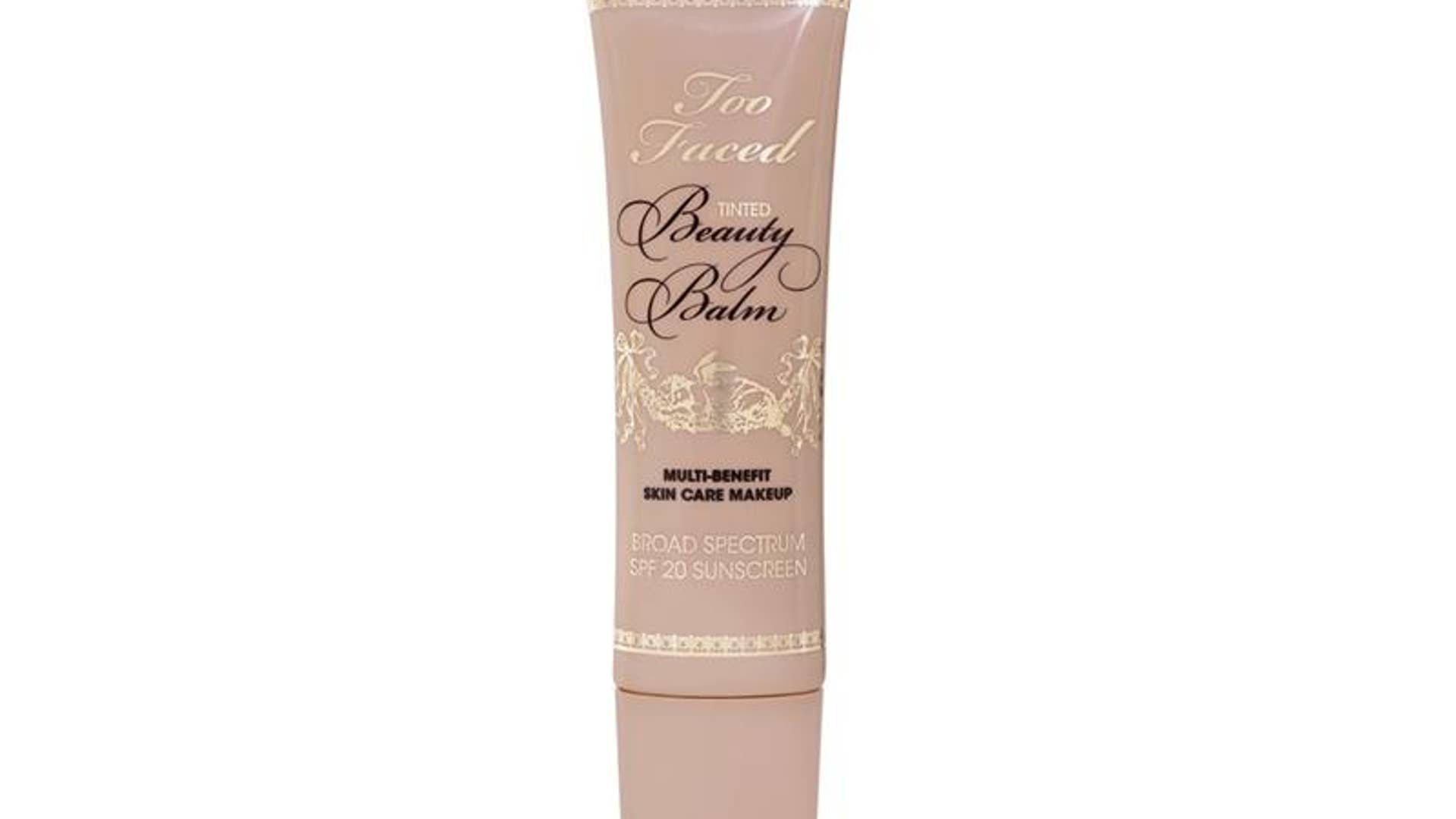 Too Faced Tinted Beauty Balm SPF 20, $32