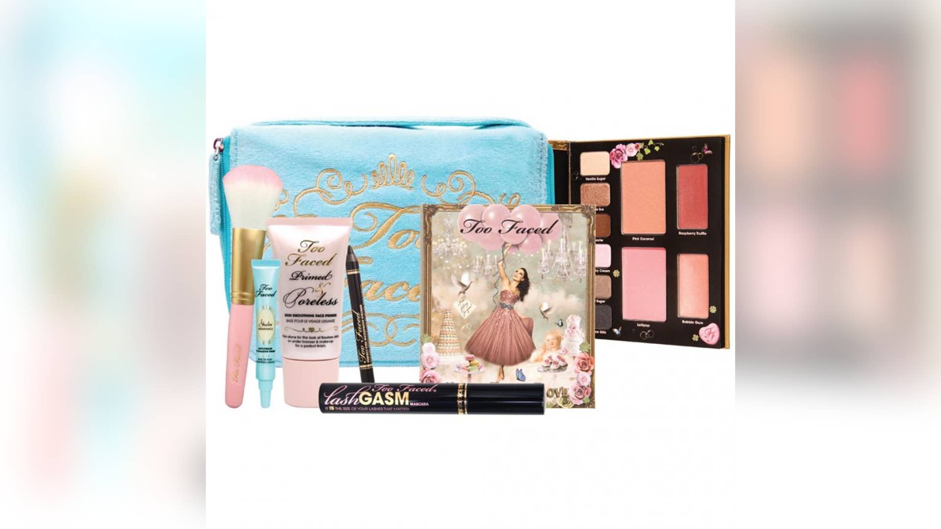 Love Sweet Love 7-Piece Makeup Collection, $46