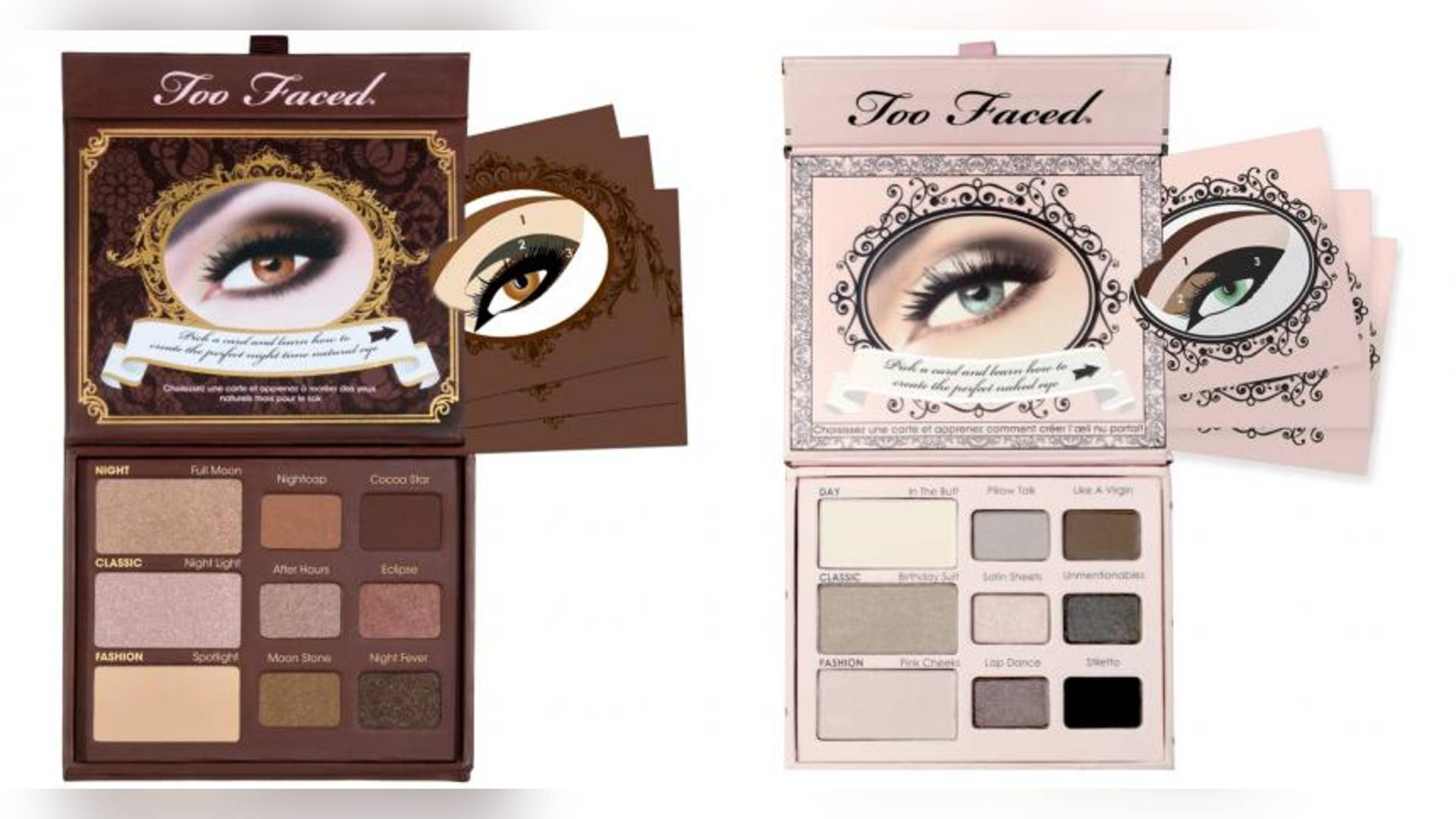 Too Faced 'Natural Eye Kit' & 'Natural at Night'