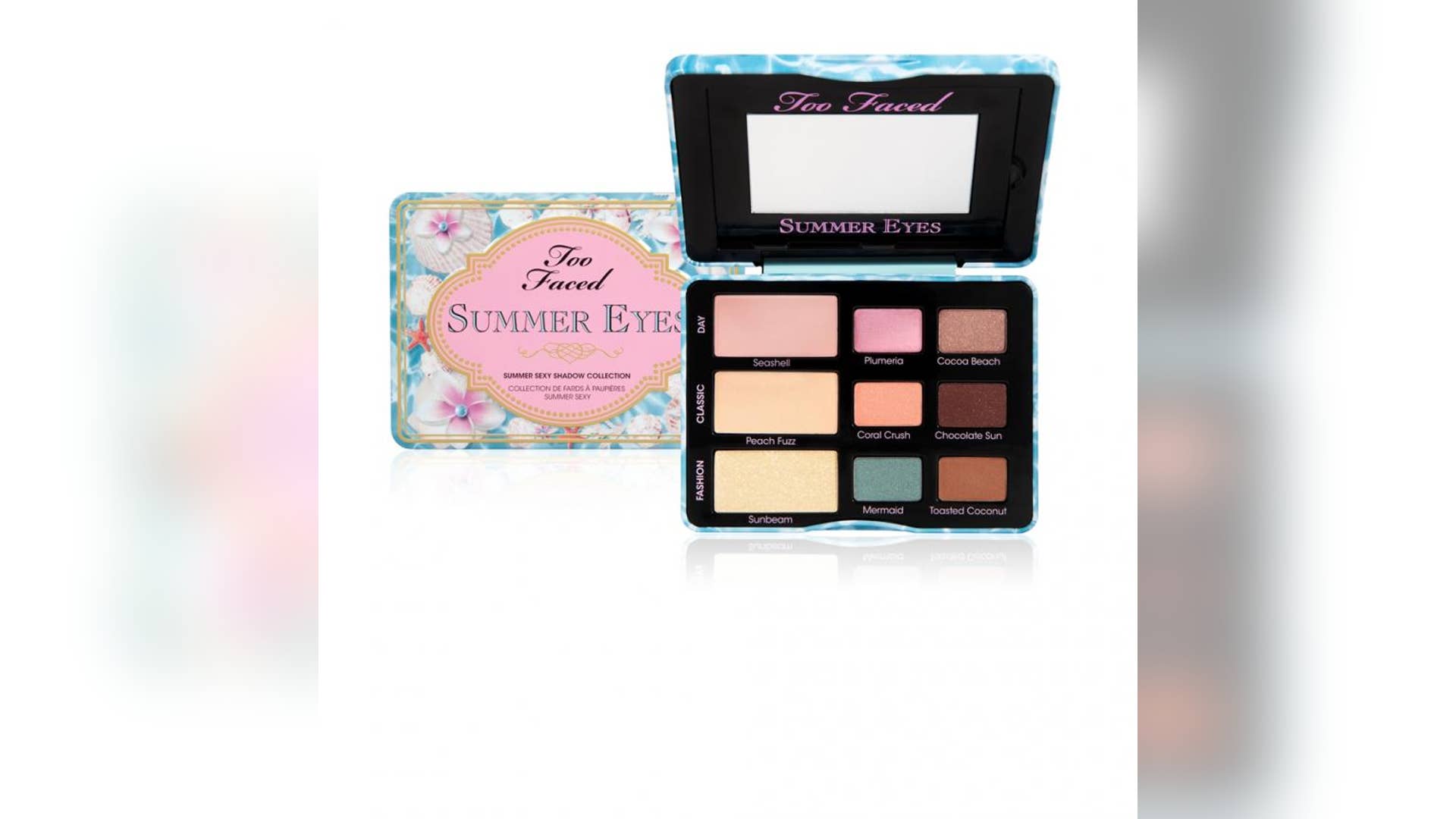 Too Faced Summer Eyes, Hello Sunshine Collection $36