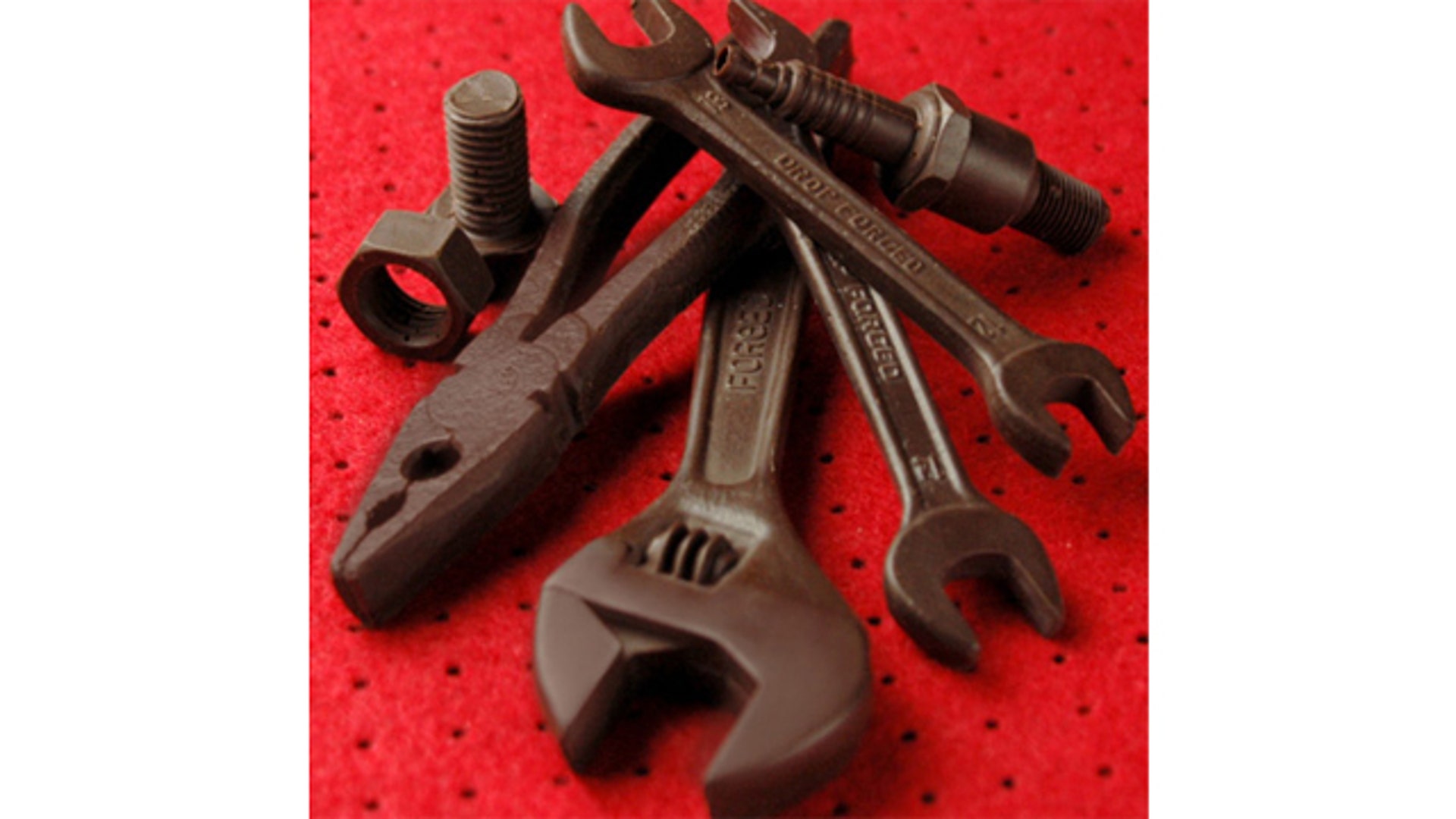 Chocolate Tool Set, $30