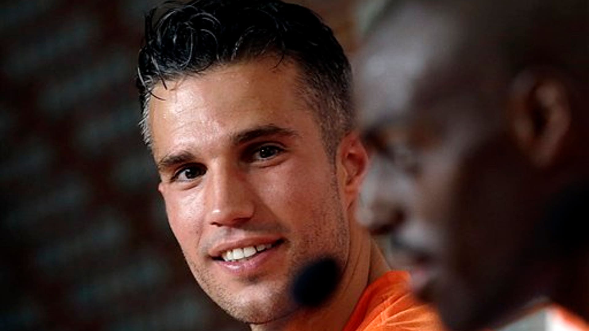 Robin van Persie of the Netherlands