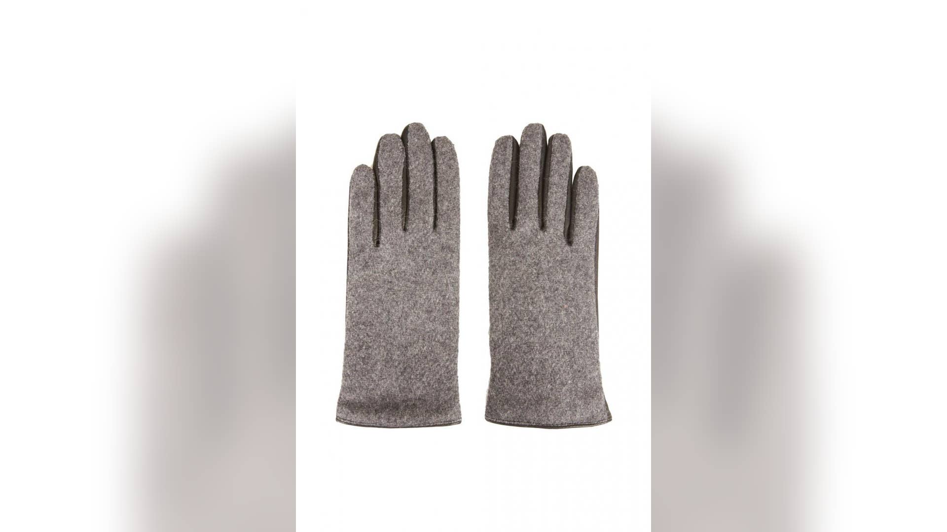 Wool Panel Gloves
