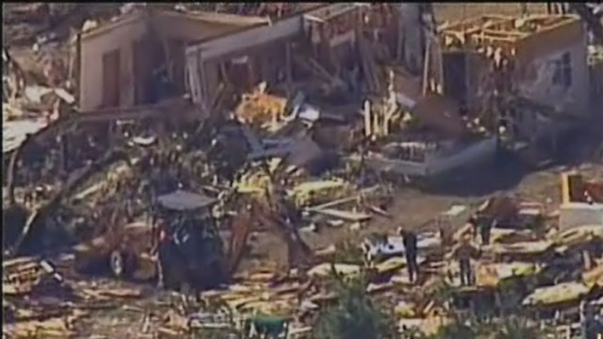 Arkansas Tornado Damage