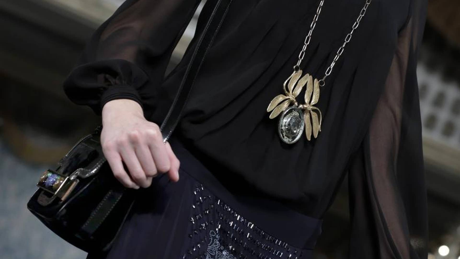 A look from Tory Burch Fall 2013