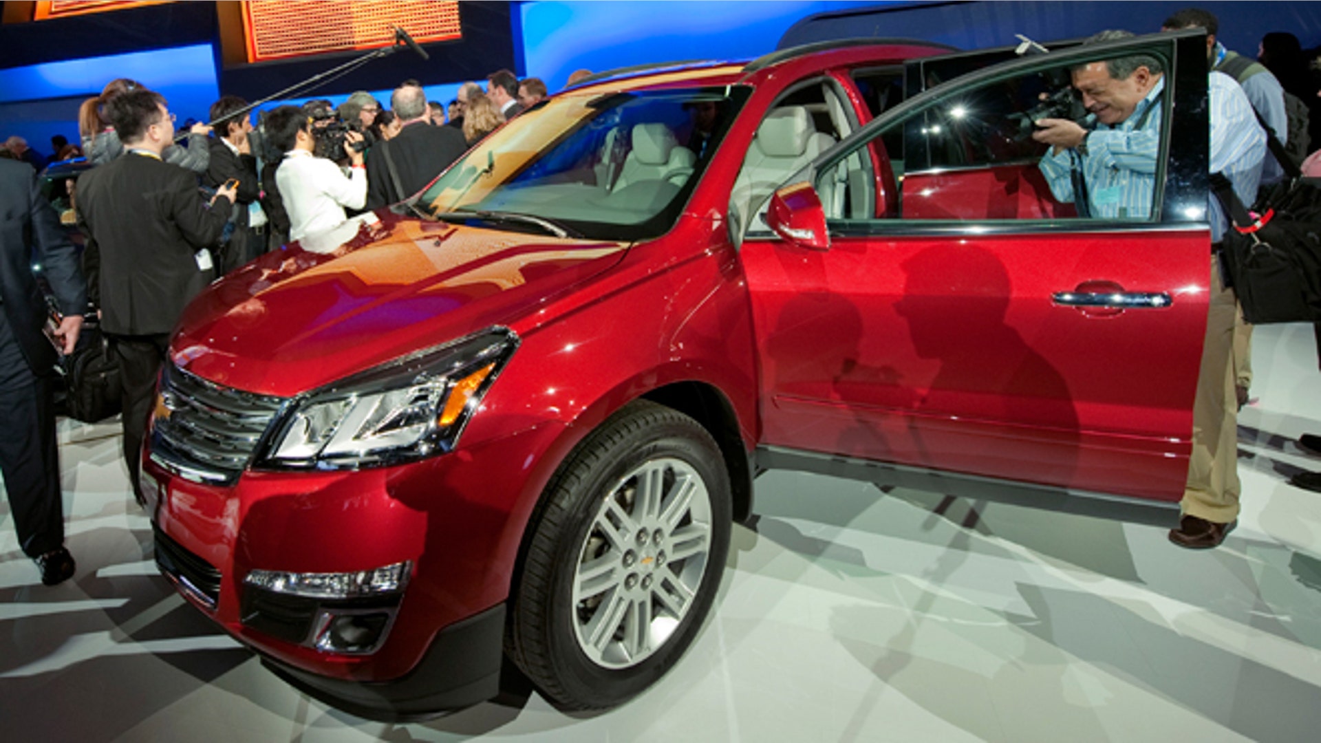 2013 Chevrolet Traverse