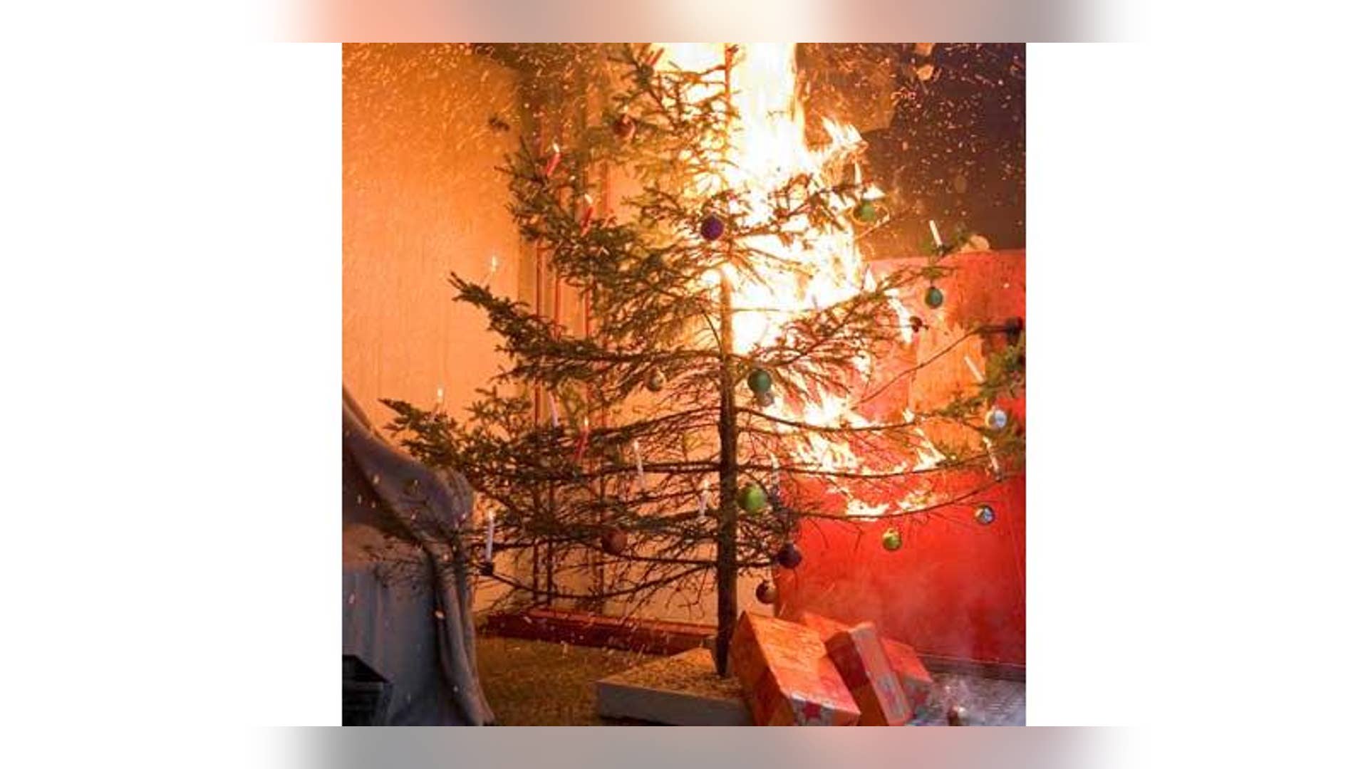 Christmas Tree Fires