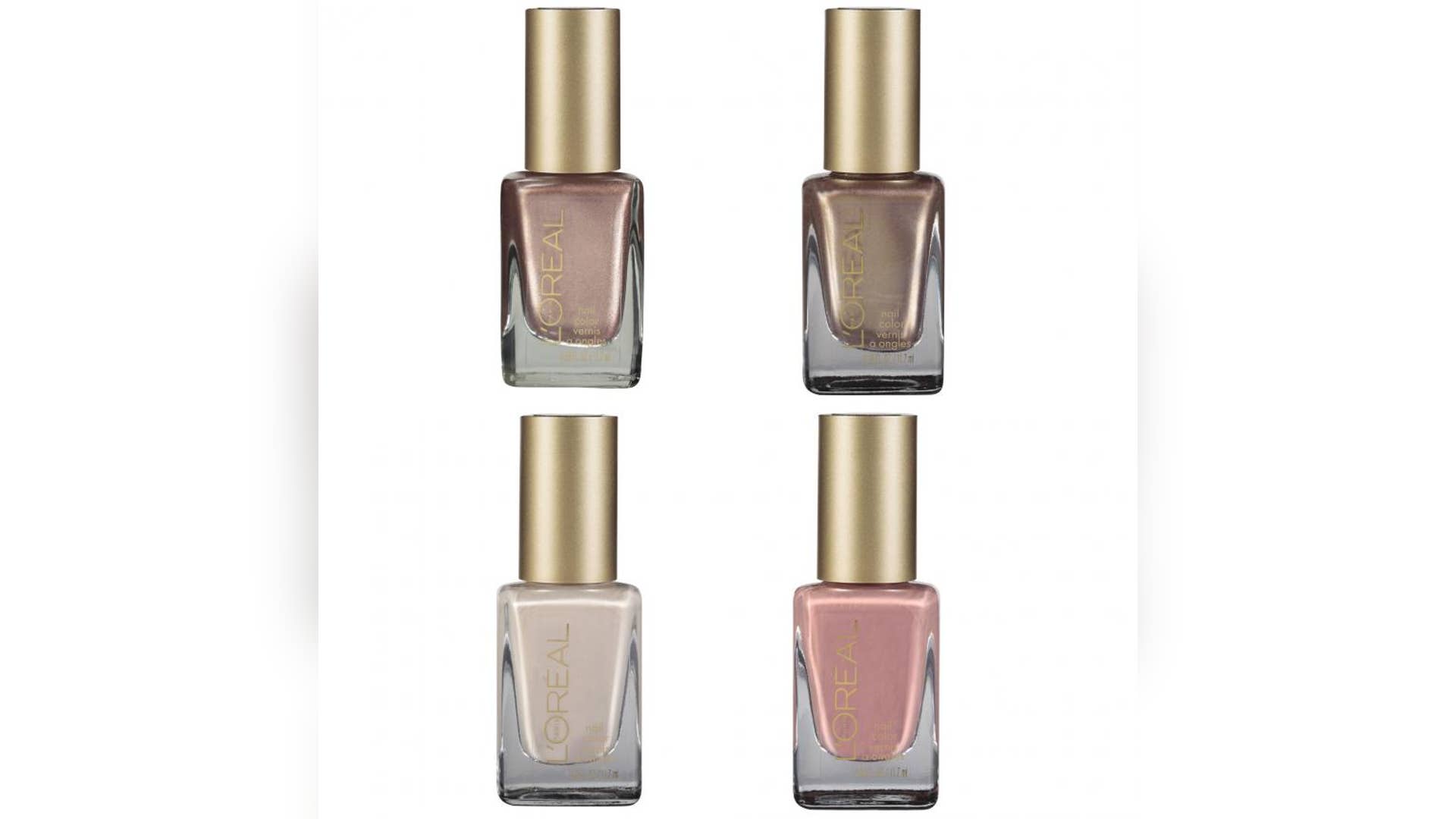 TREND 2: Antique Metallics & Full-Coverage Nudes on Toes