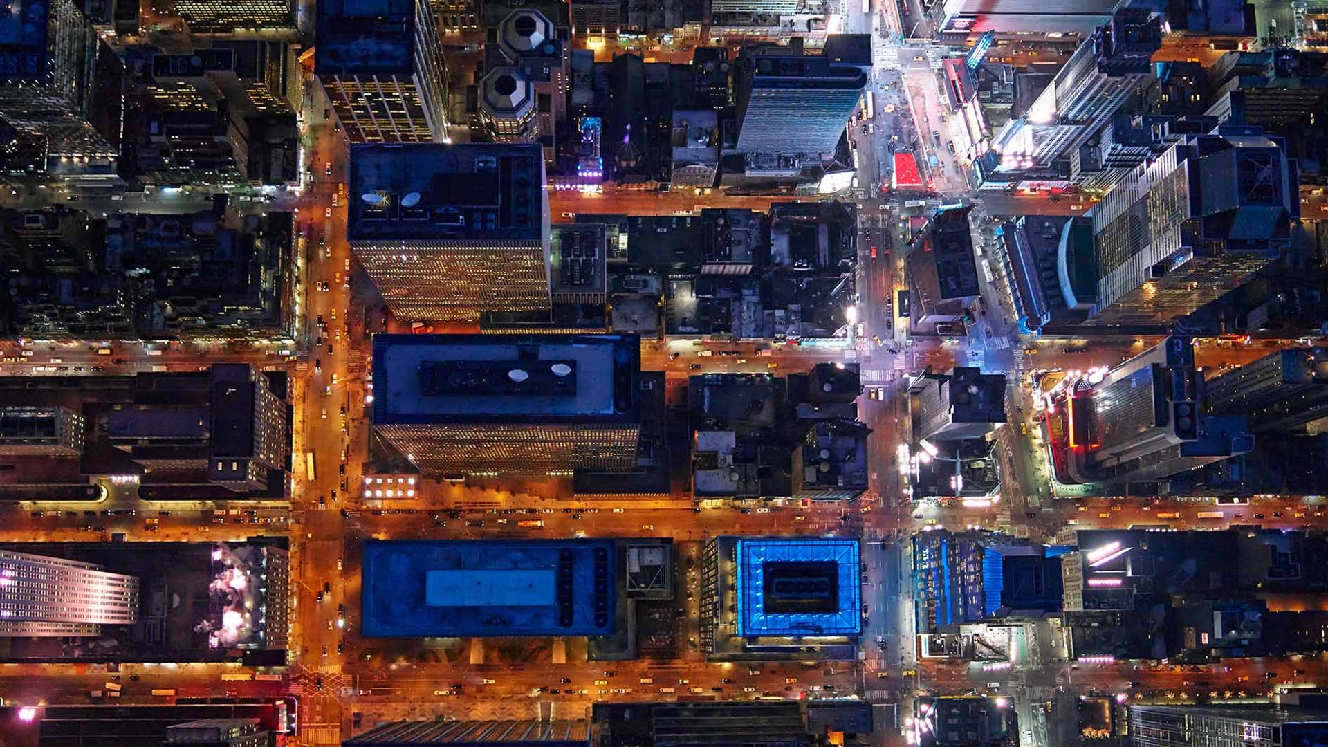 New York City by Night