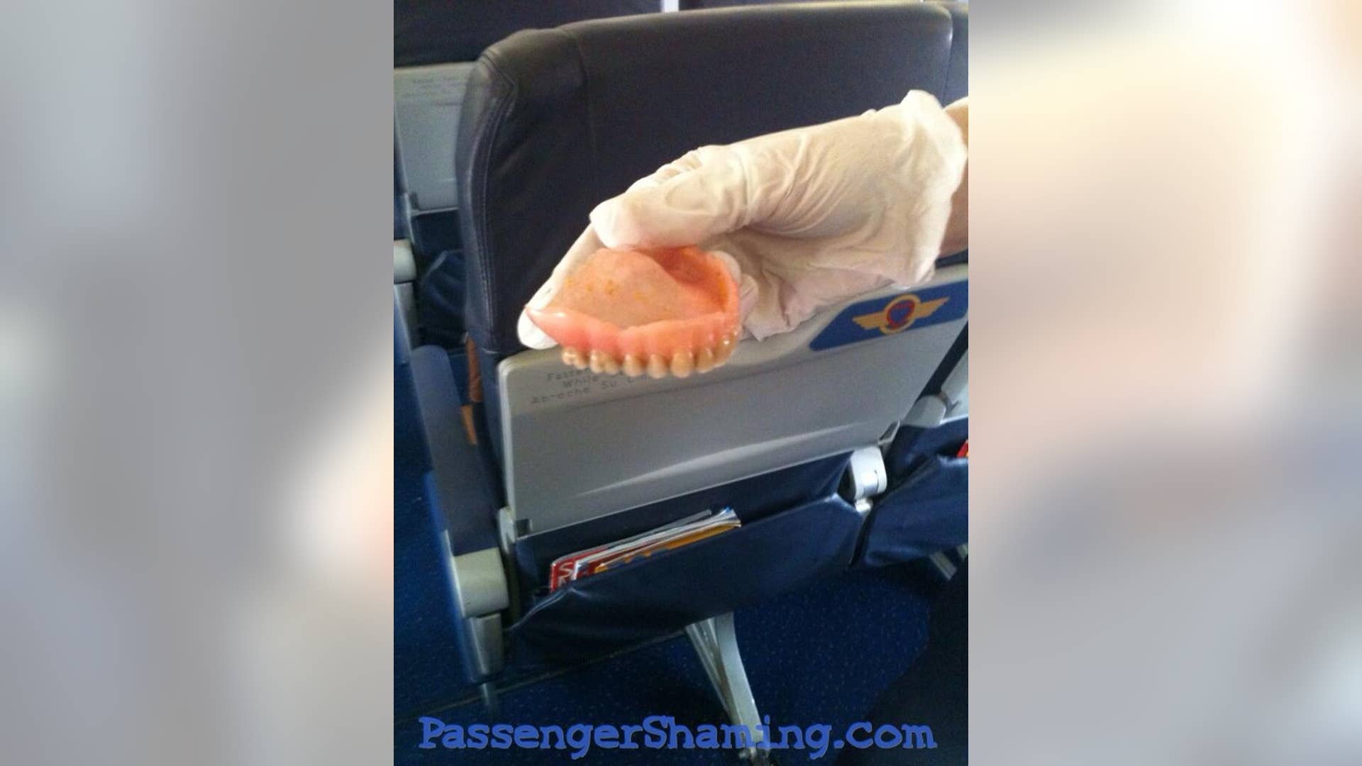 Leave something behind?