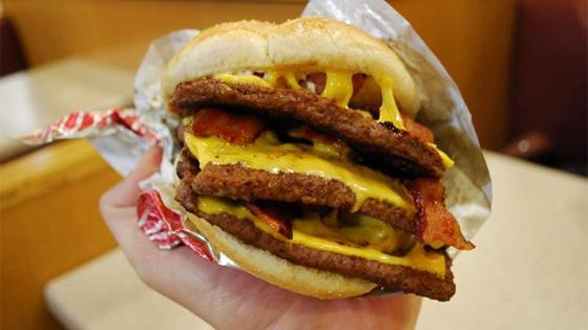 The Most Fattening Menu Items At 10 Fast Food Chains Fox News
