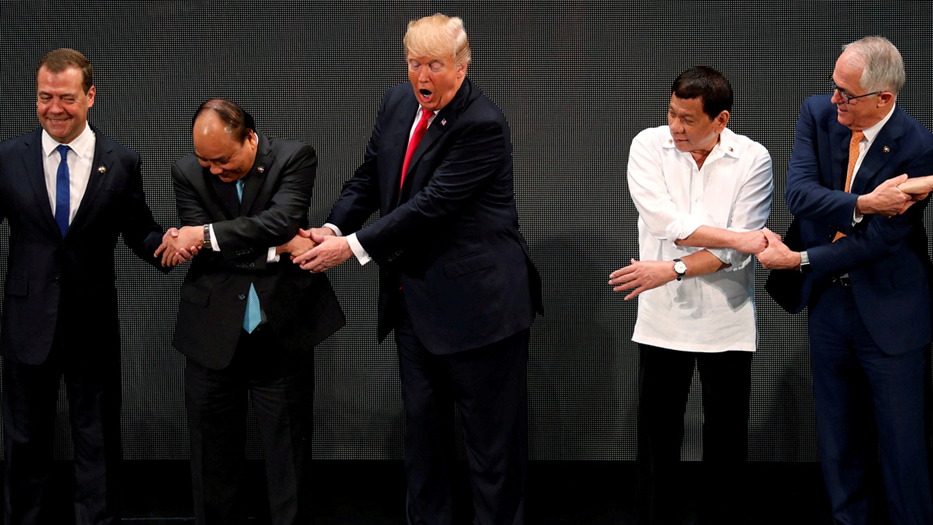 ASEAN Handshake