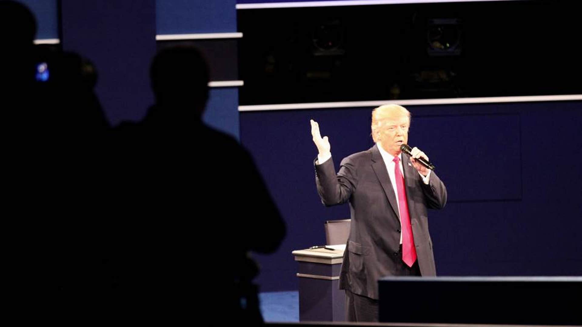 Donald Trump gives his answer.