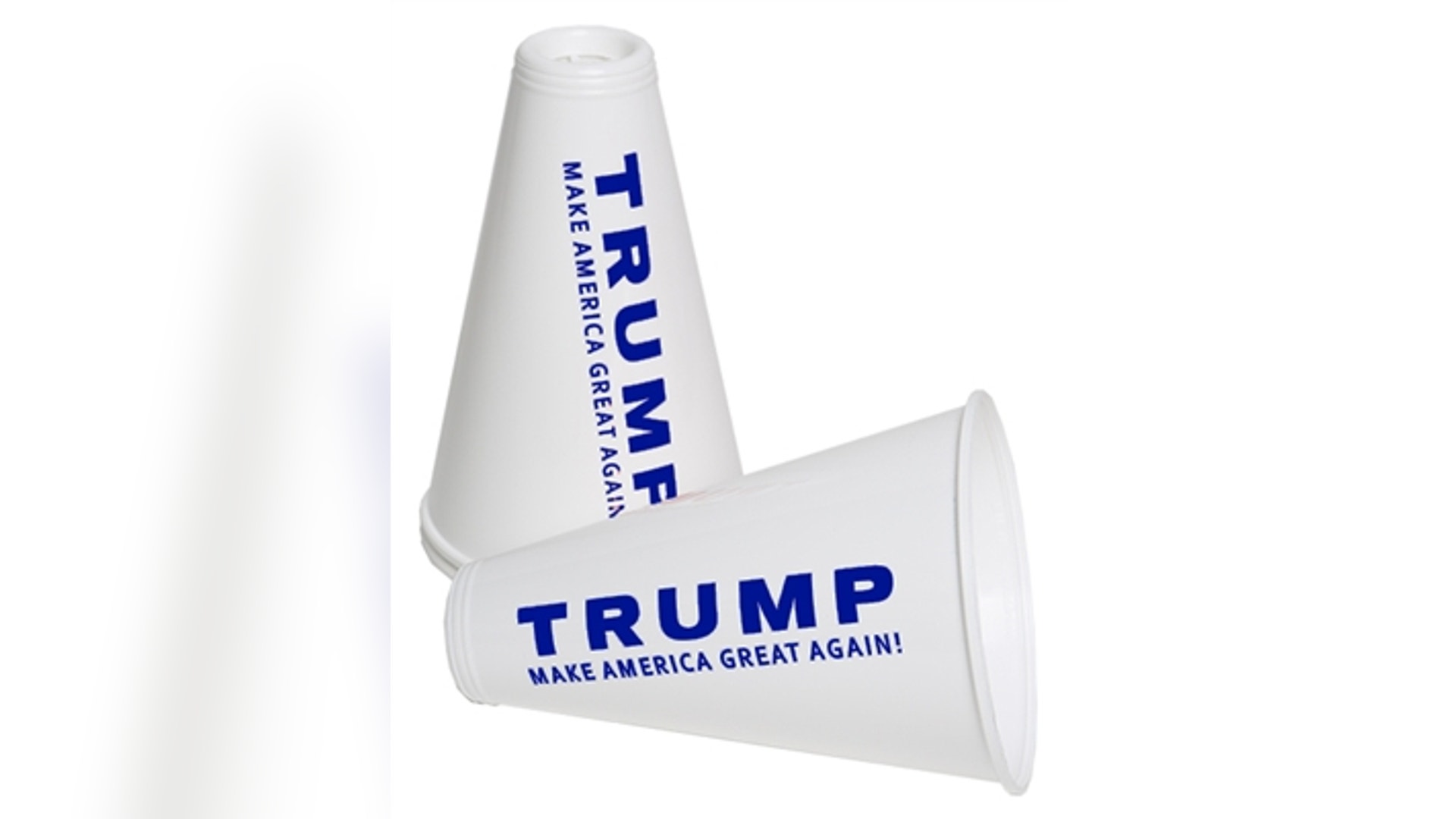 Trump mini-megaphone