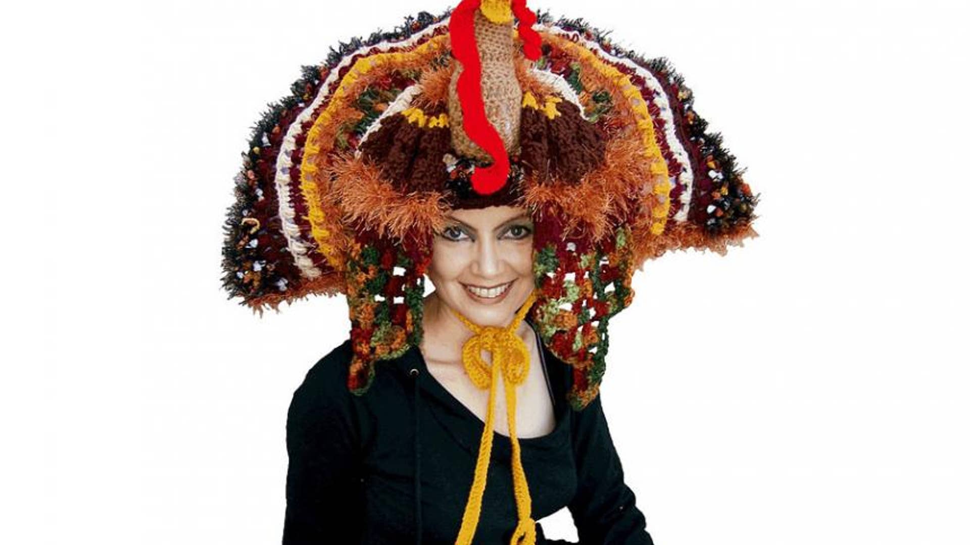 Crochet Turkey Hat