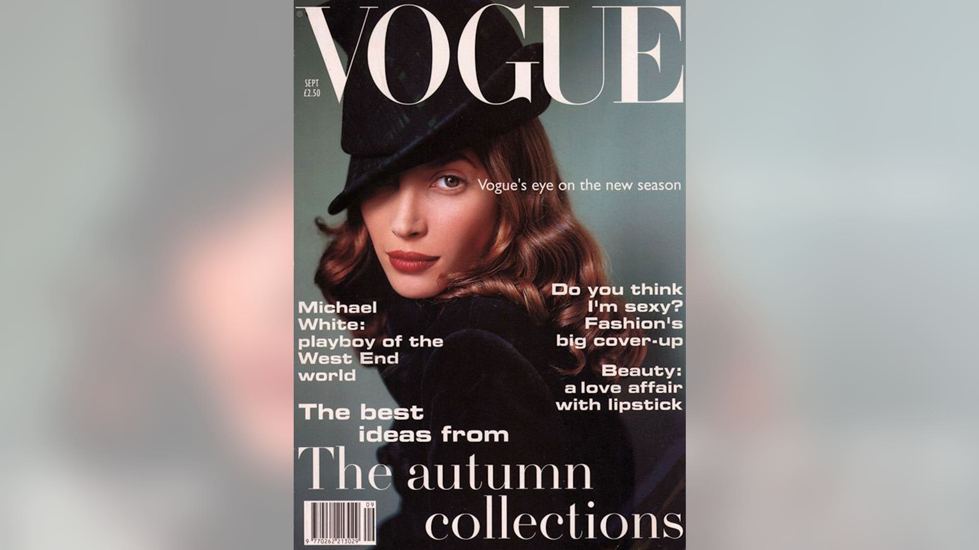 Christy Turlington, Then