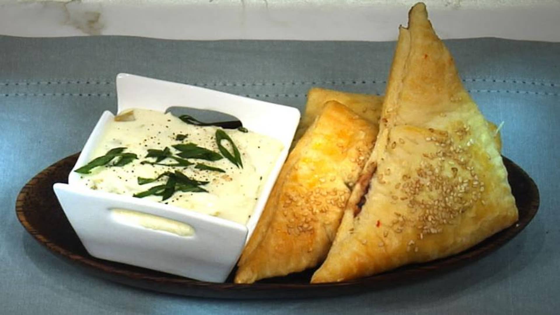 Philly Cheesesteak Turnovers