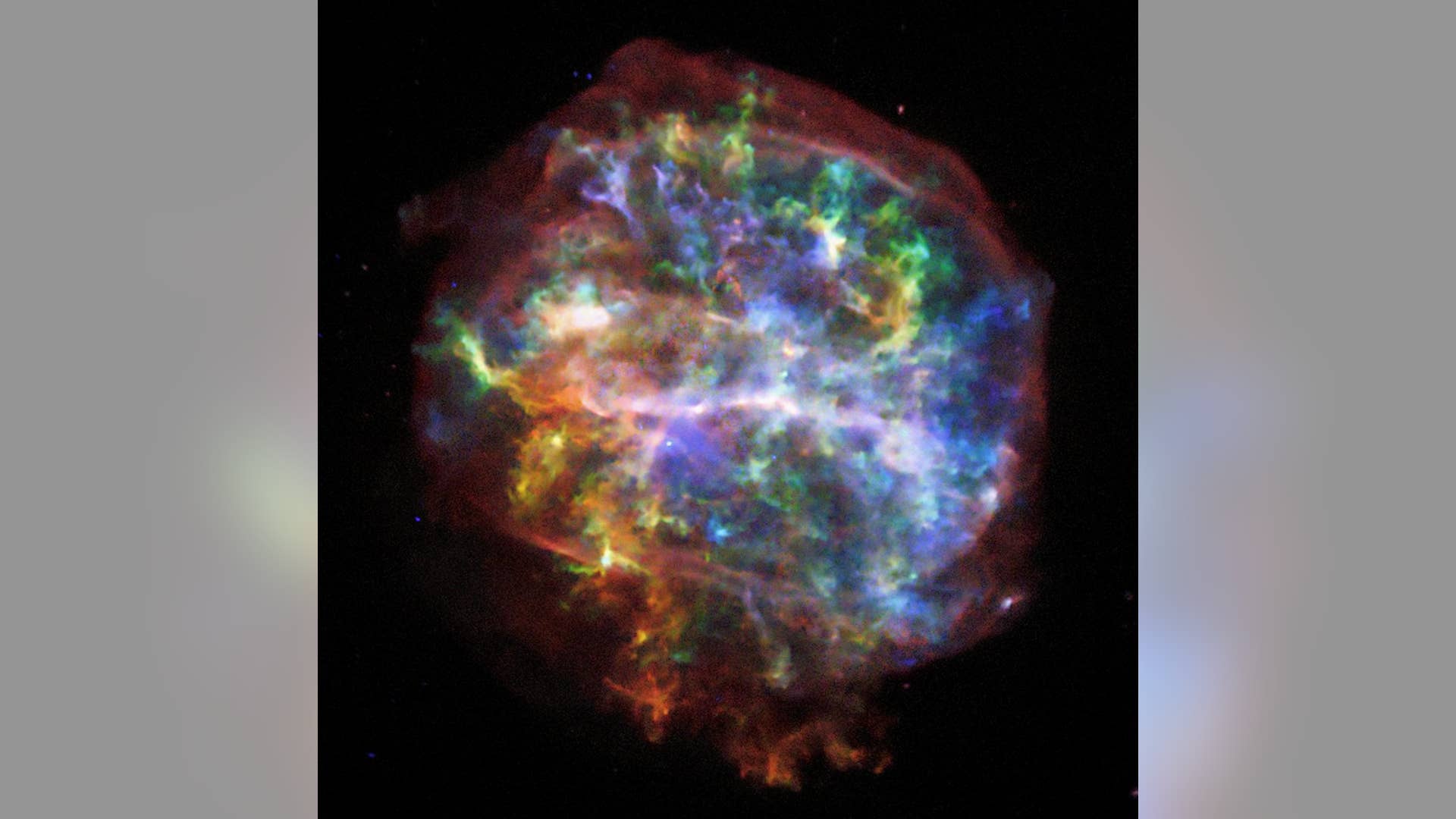 How Supernovas Stay in Shape