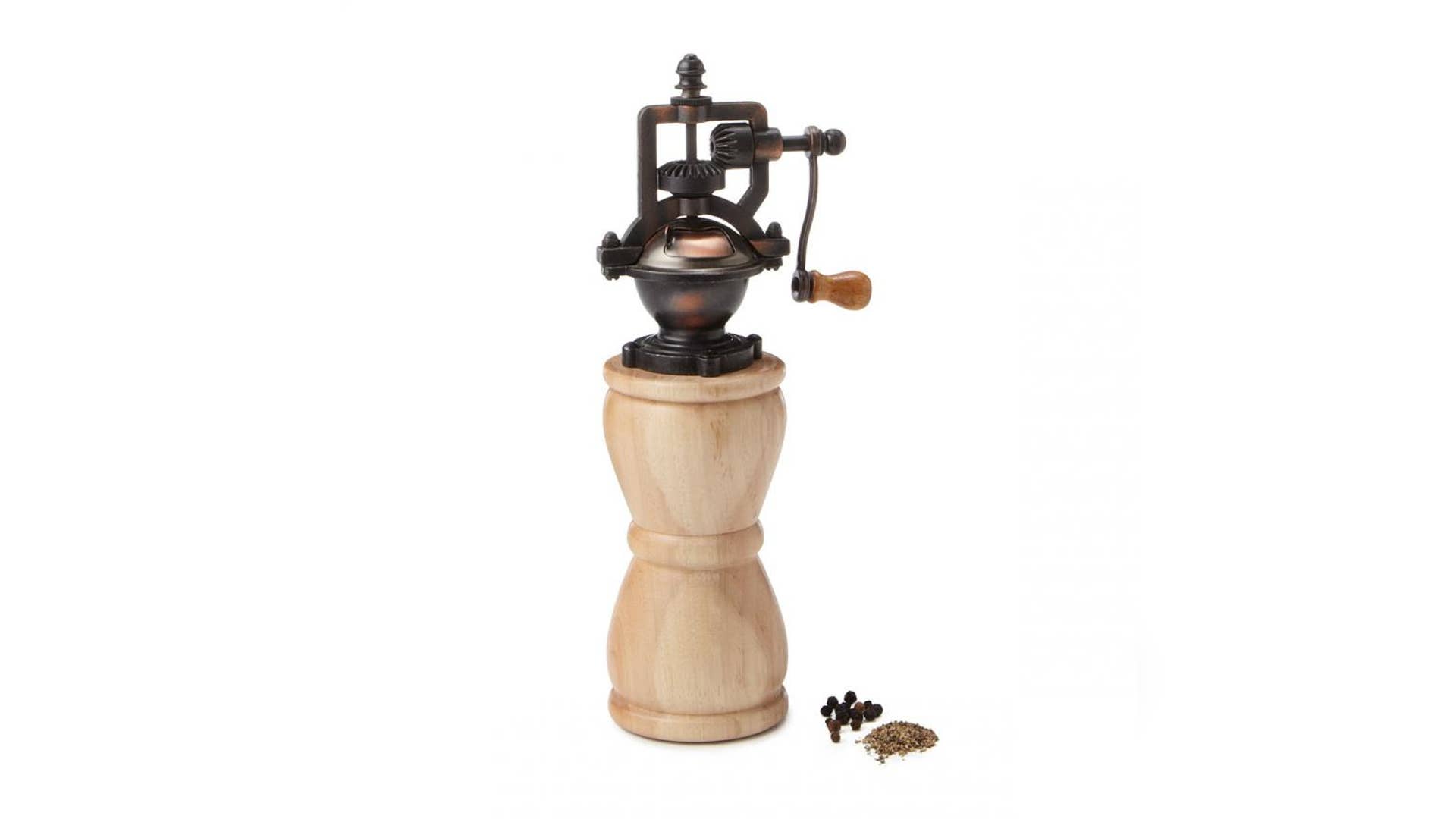 Steampunk Pepper Mill