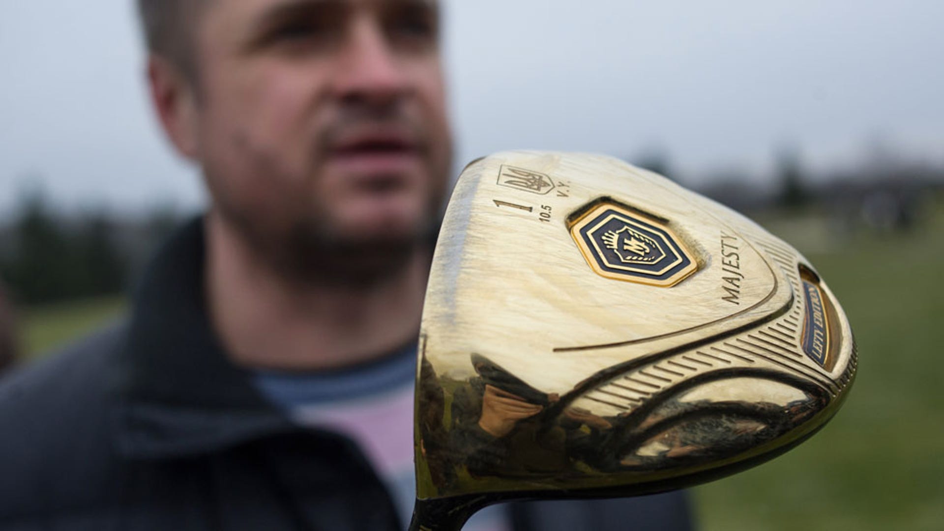 Yanukovych's golf club