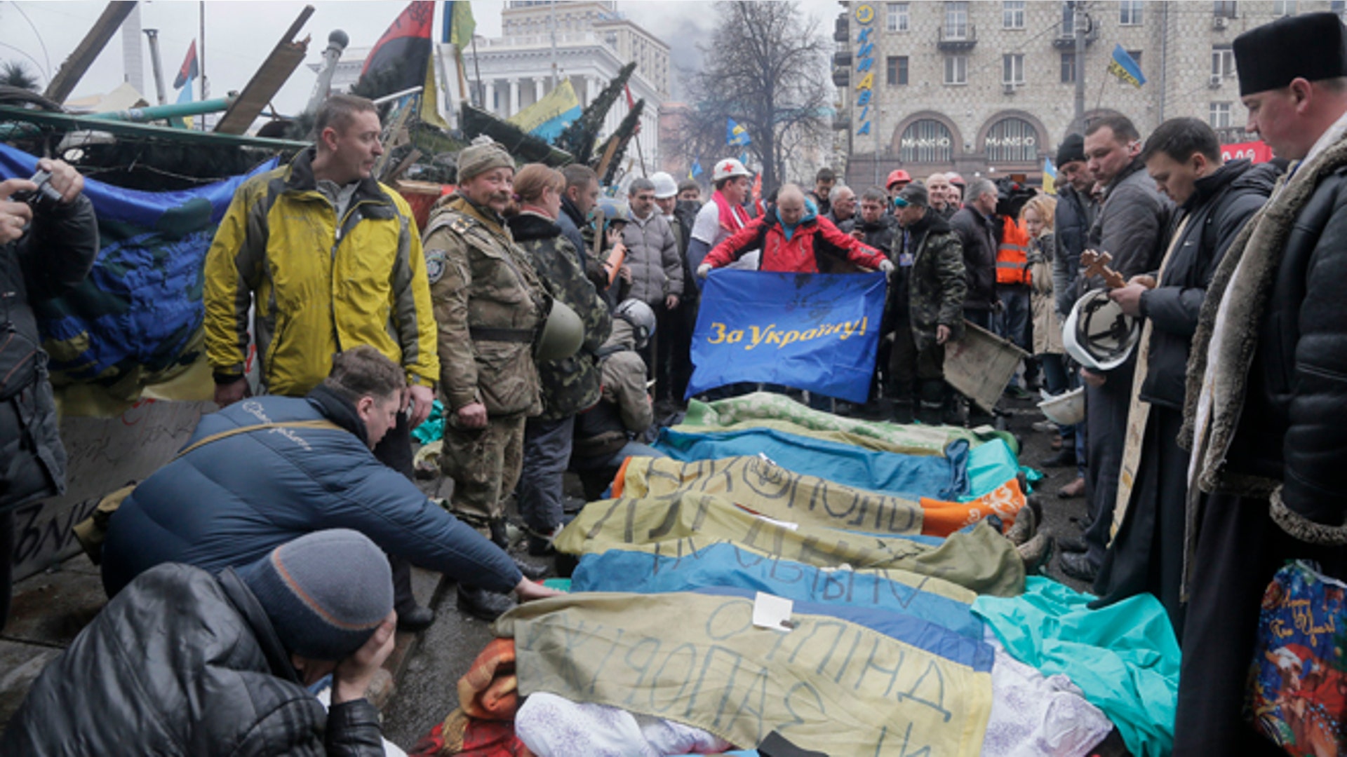 Remembering the fallen