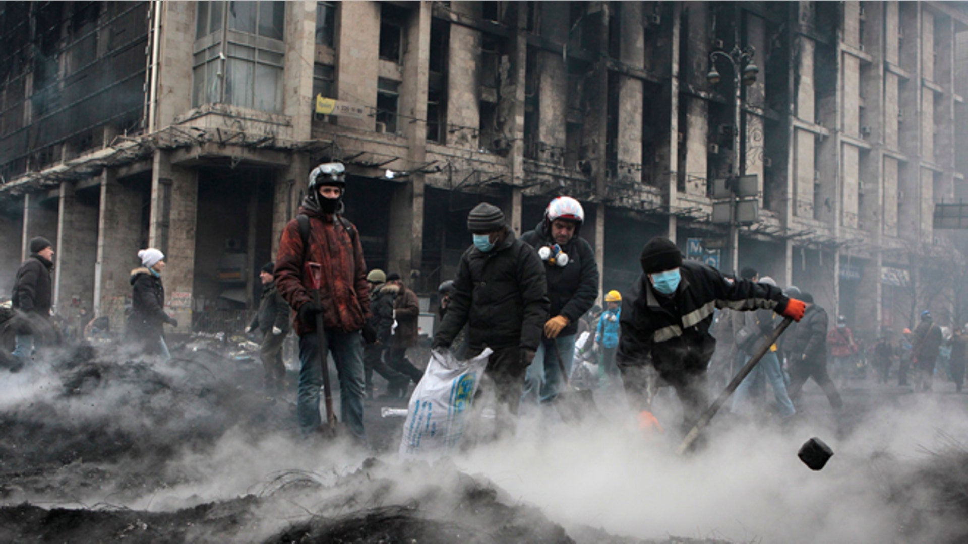 Reinforcing barricades