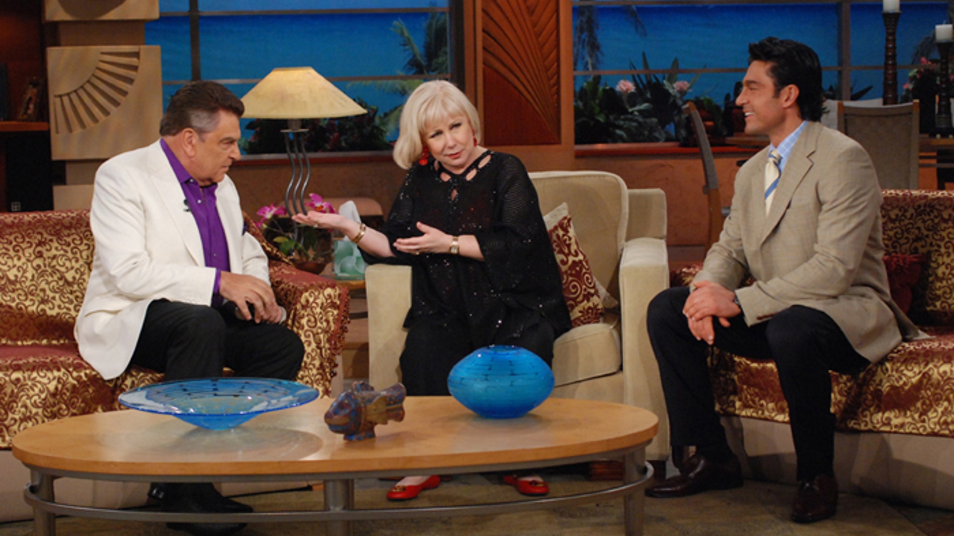 Don Francisco, Cristina Saralegui and Fernando Colunga