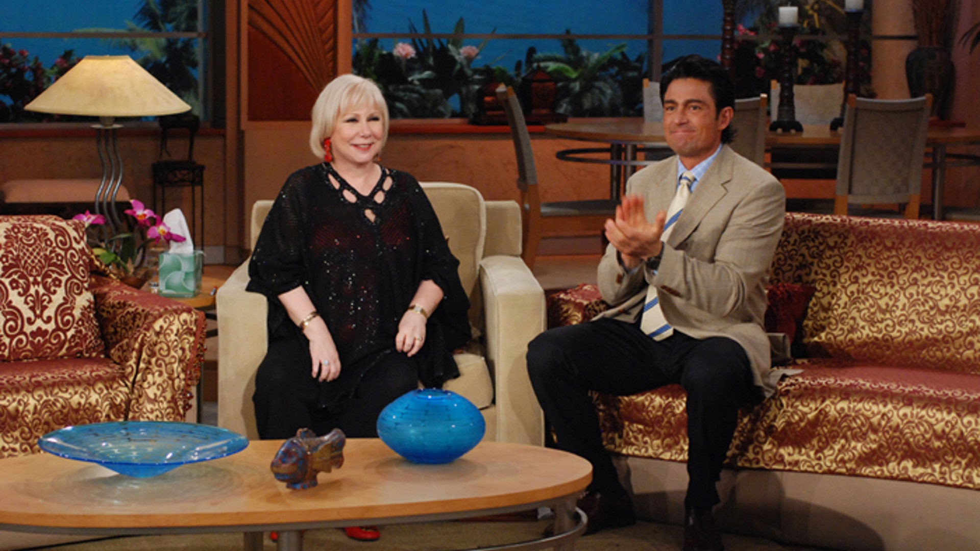 Cristina and Fernando Colunga