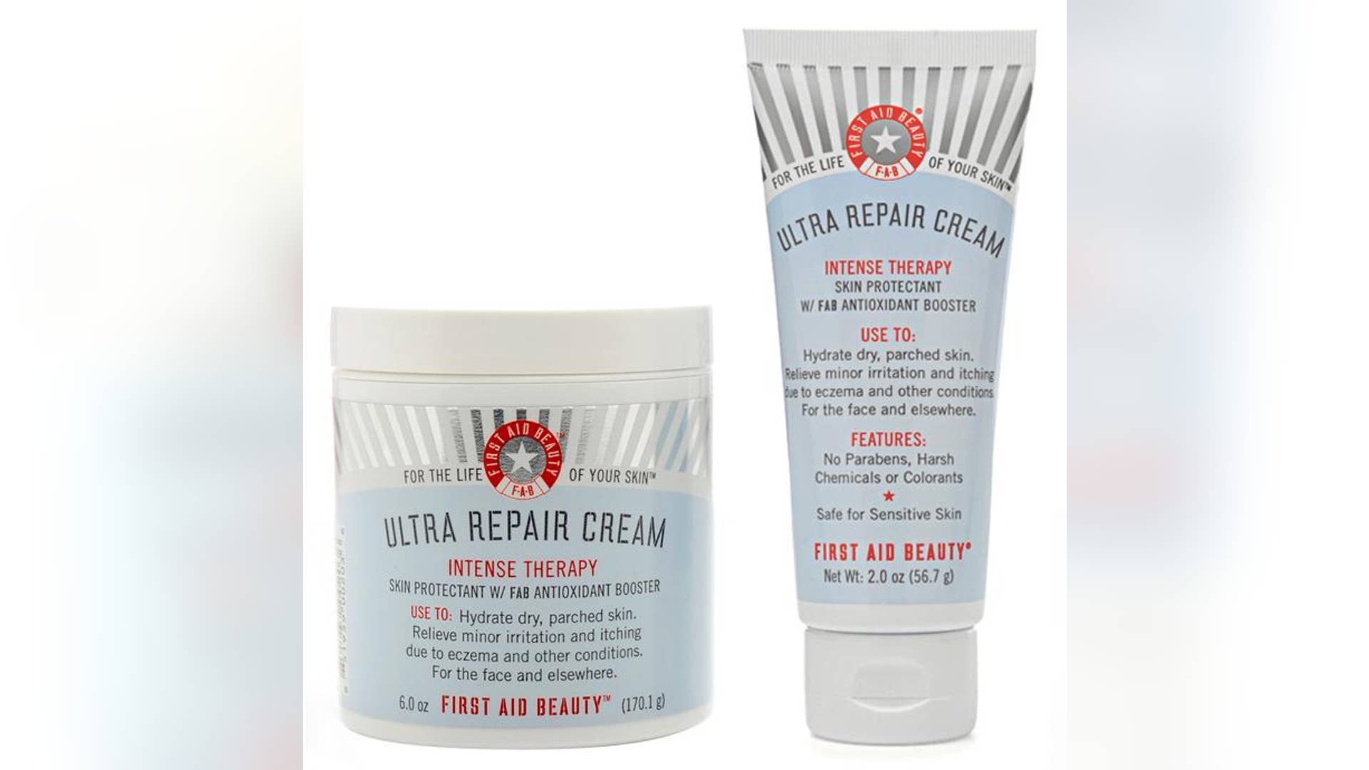 First Aid Beauty Ultra Repair Cream (Starting at $12.00)