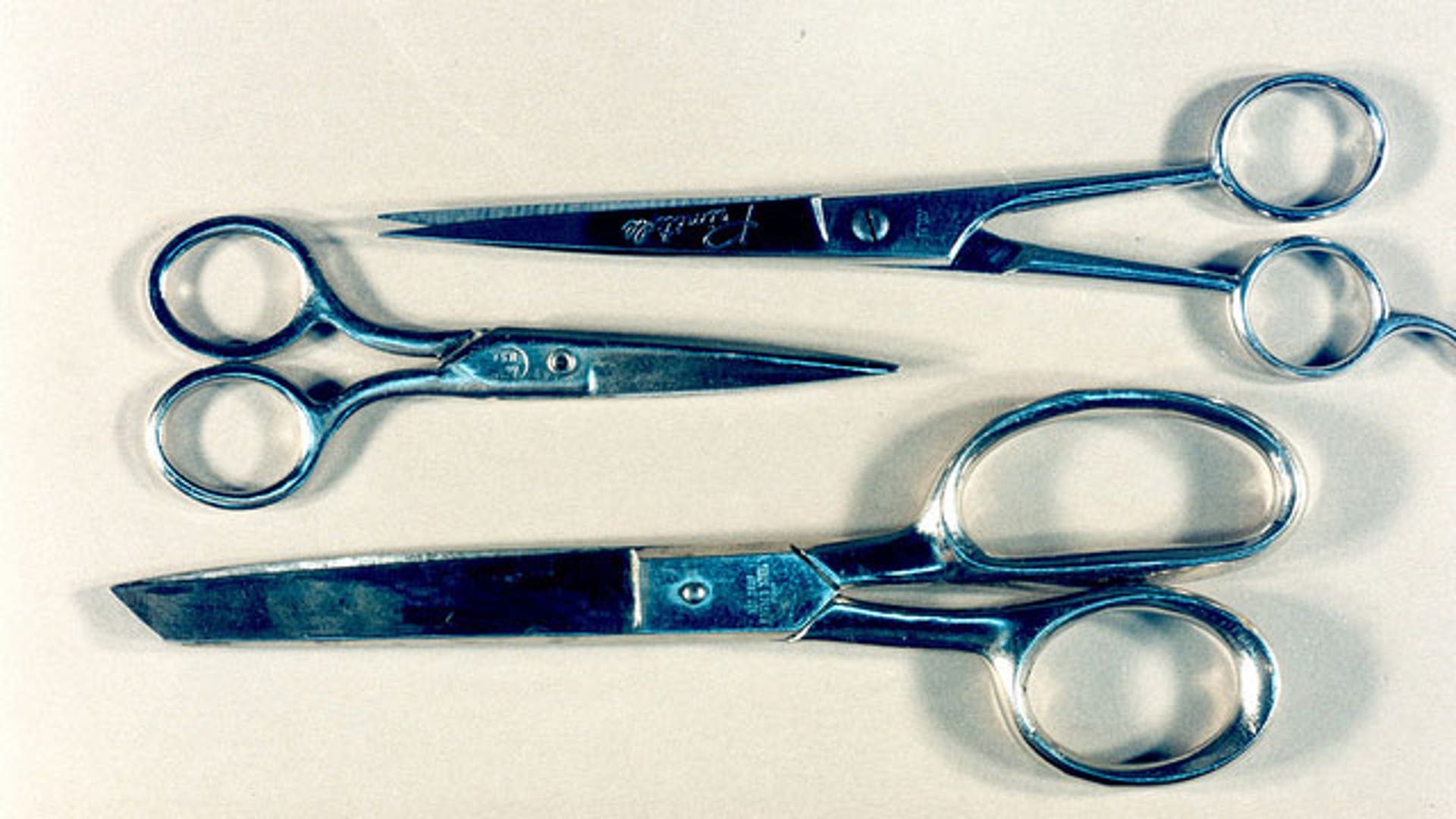 Unabomber's scissors