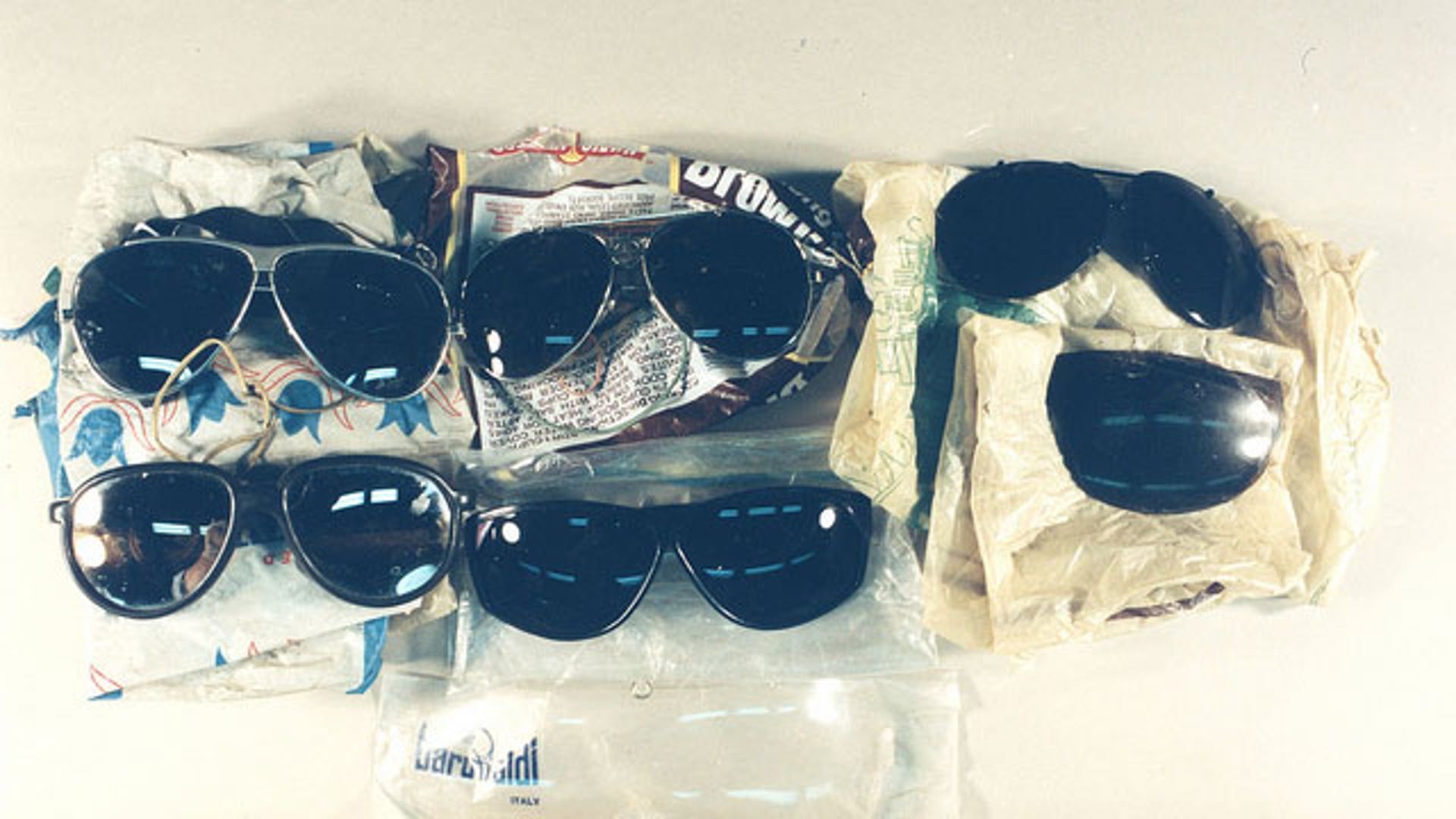 Unabomber's sunglasses