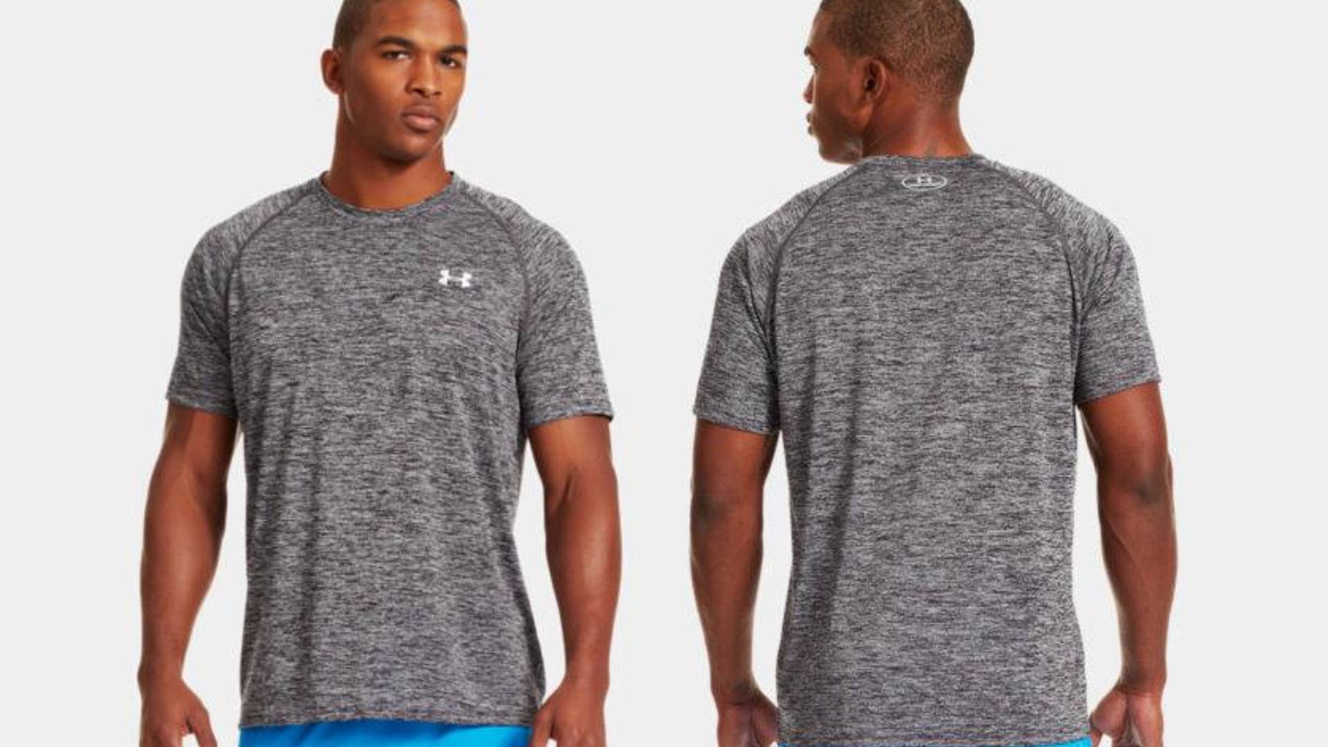 Men’s UA Tech™ Patterned Short Sleeve T-Shirt