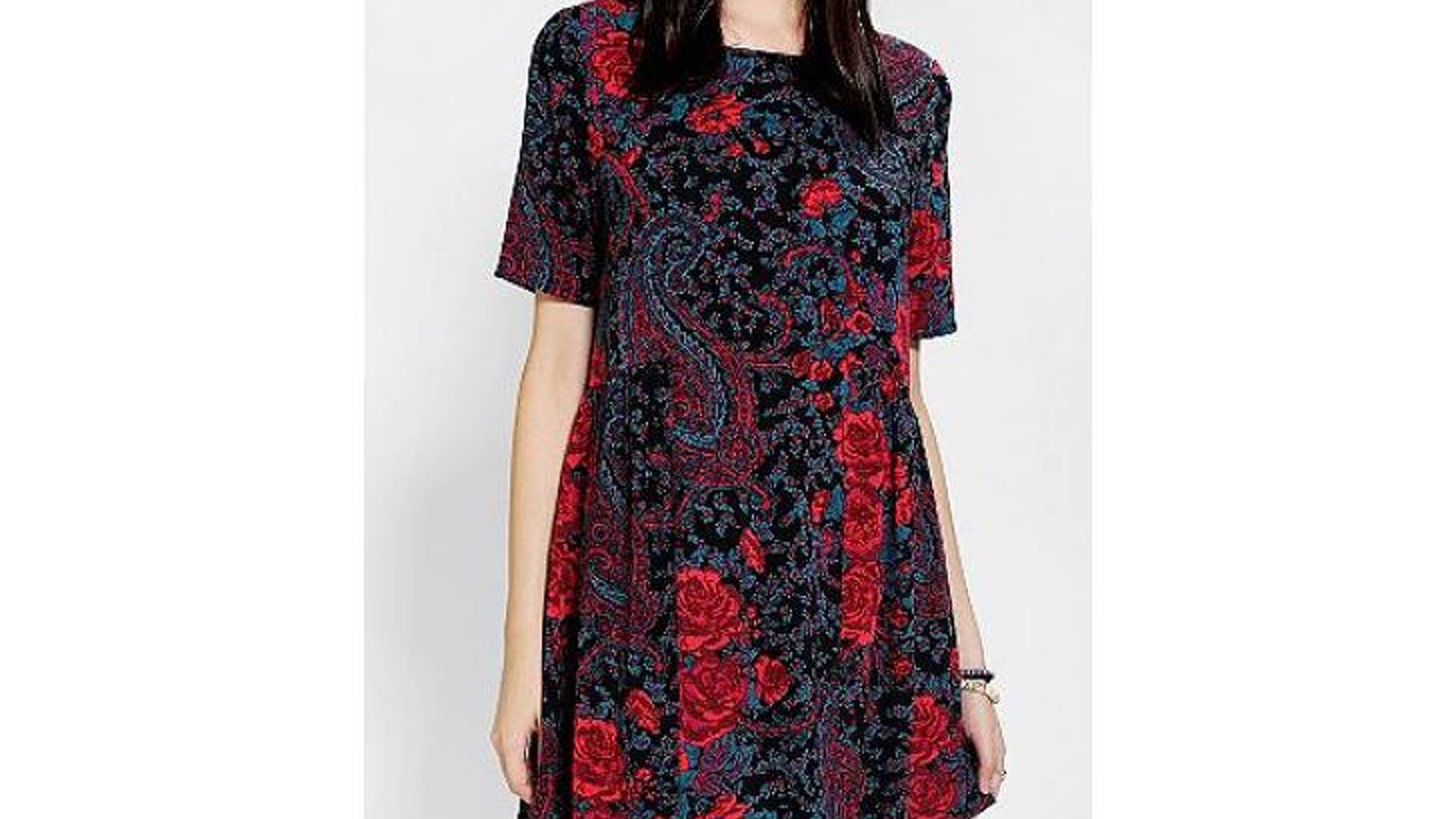 Staring At Stars Boho Babydoll Dress