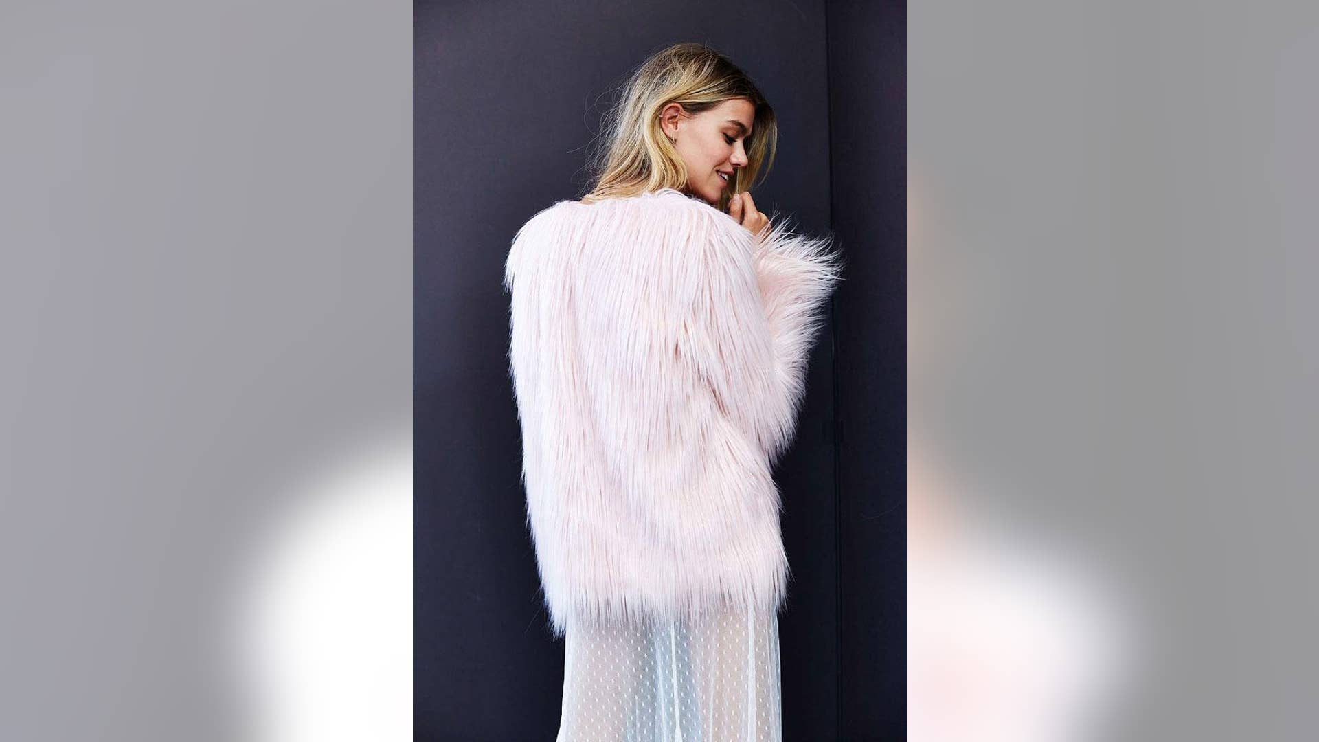 Ladakh X UO Margot Faux Fur Jacket