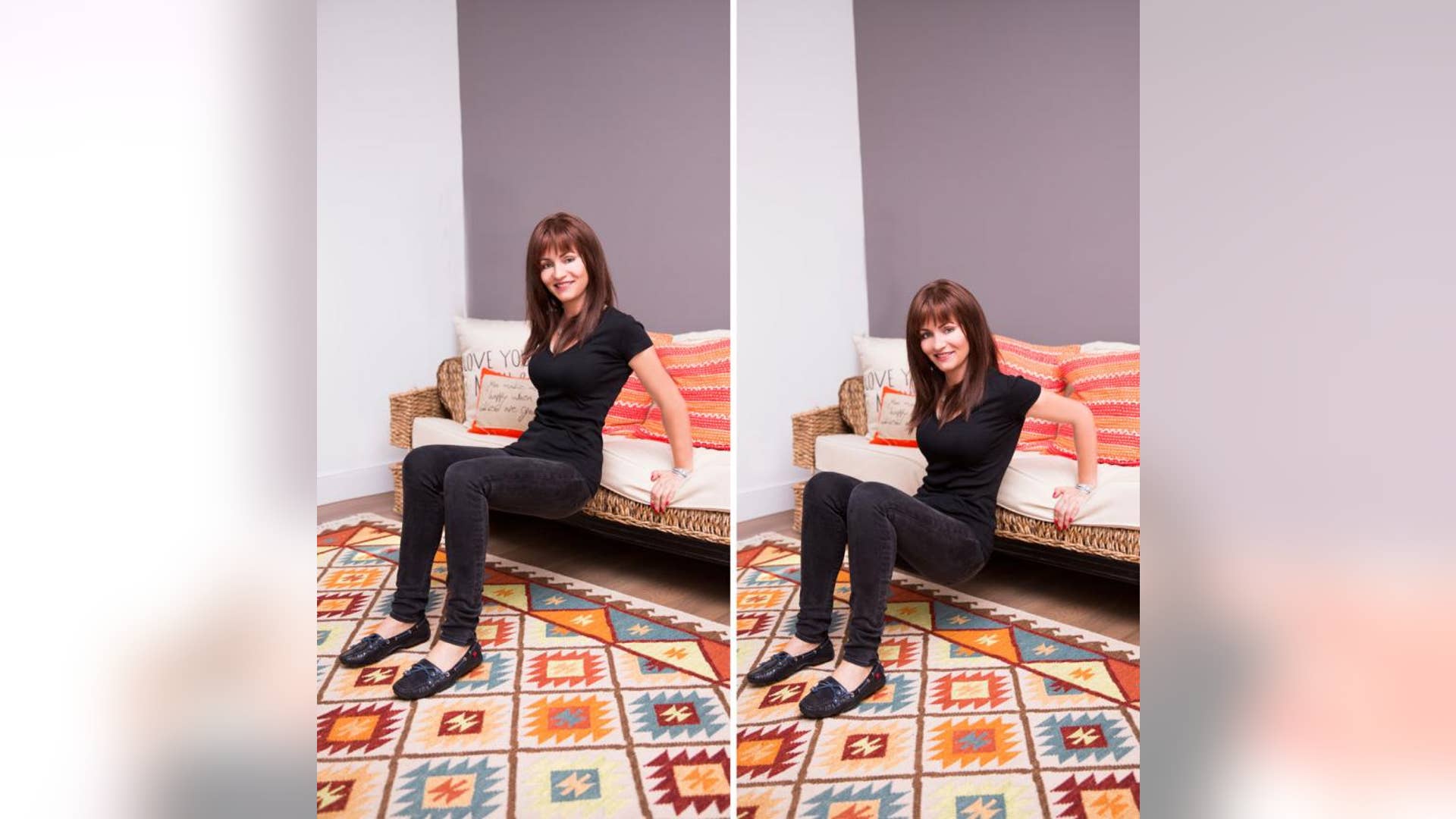 Reverse Triceps on the Sofa