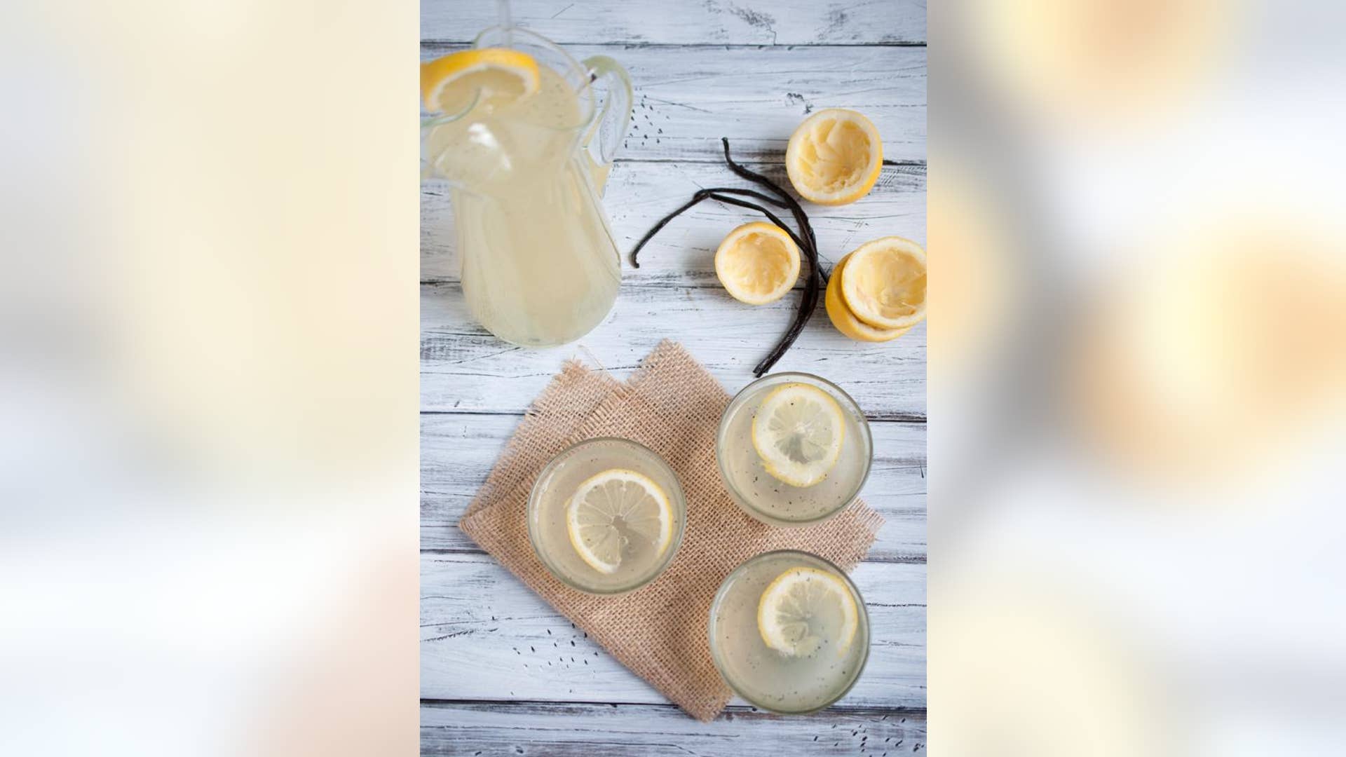 Vanilla Bean Lemonade