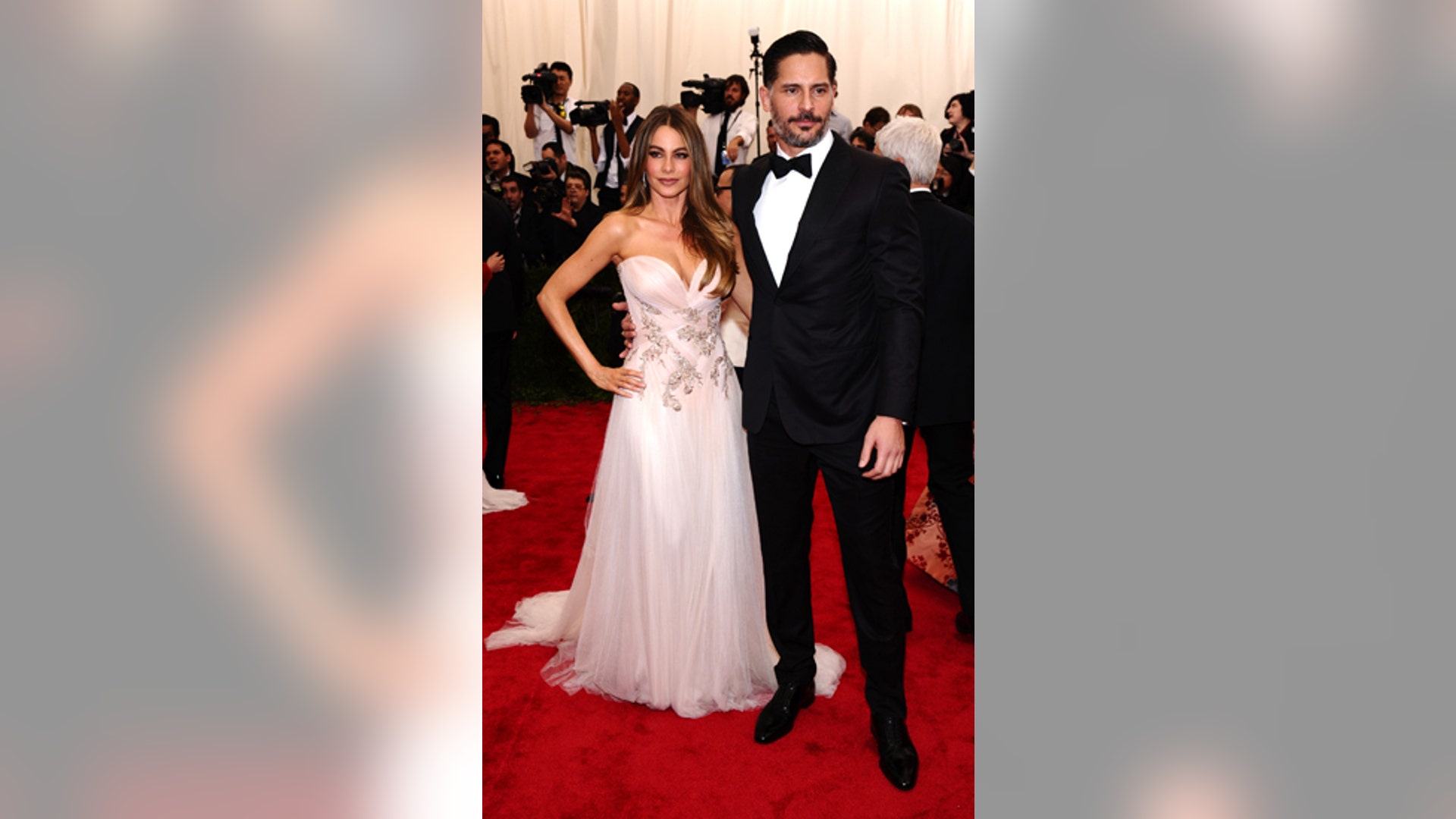 Sofia Vergara and Joe Manganiello