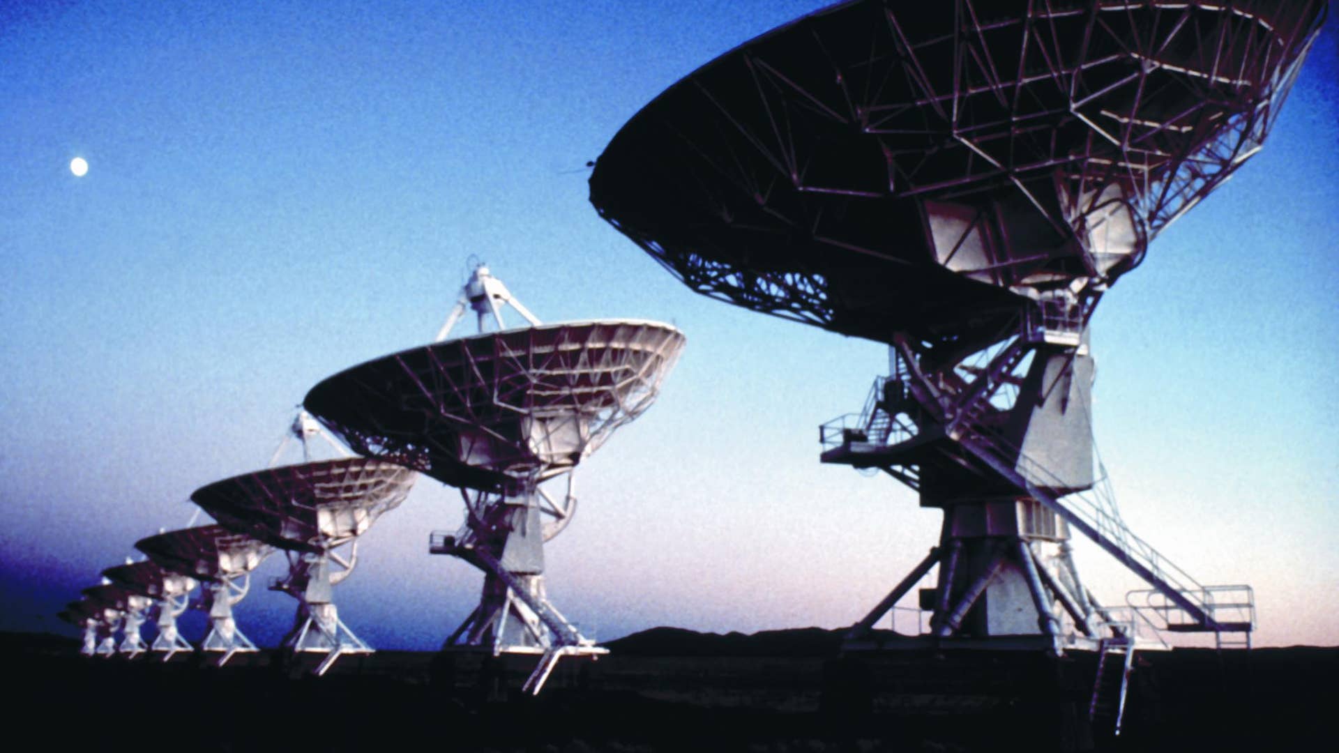 3. Massive telescope farm