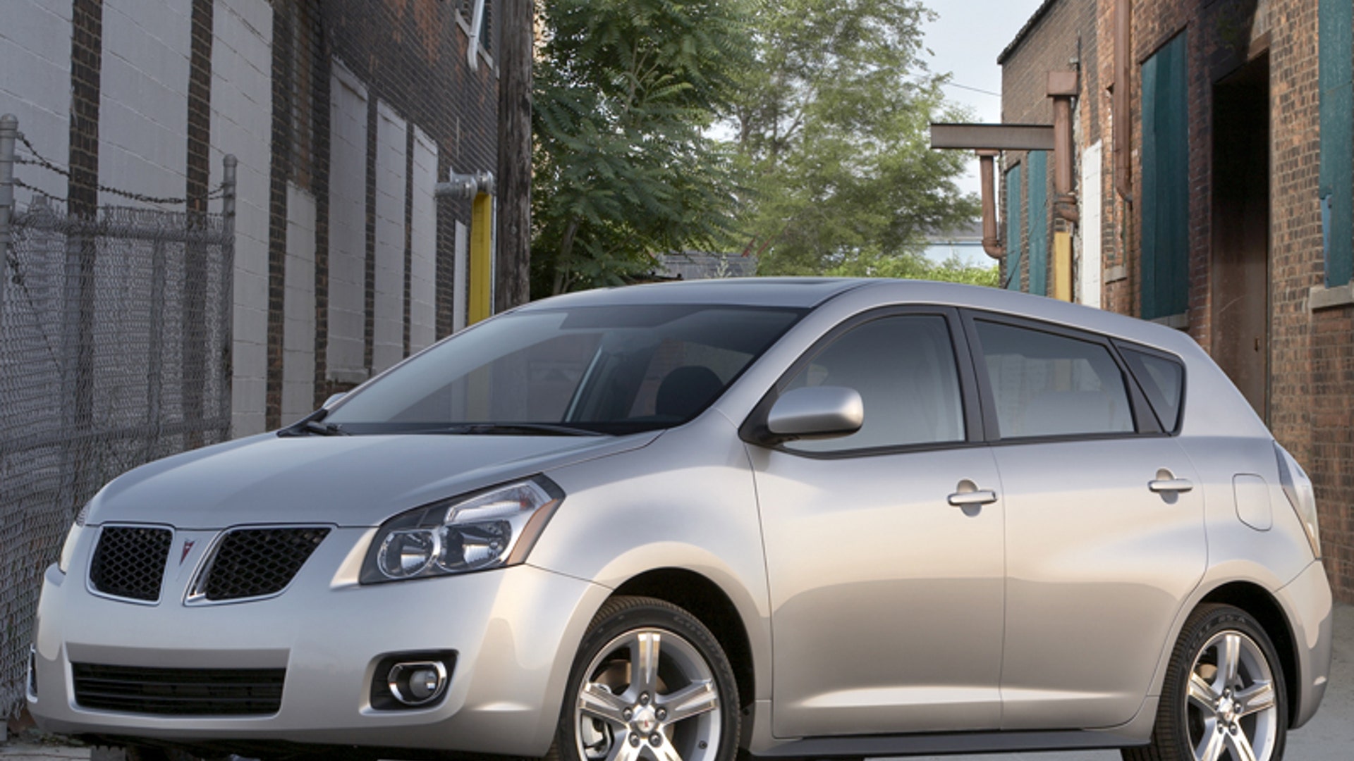 2009-2010 Pontiac Vibe