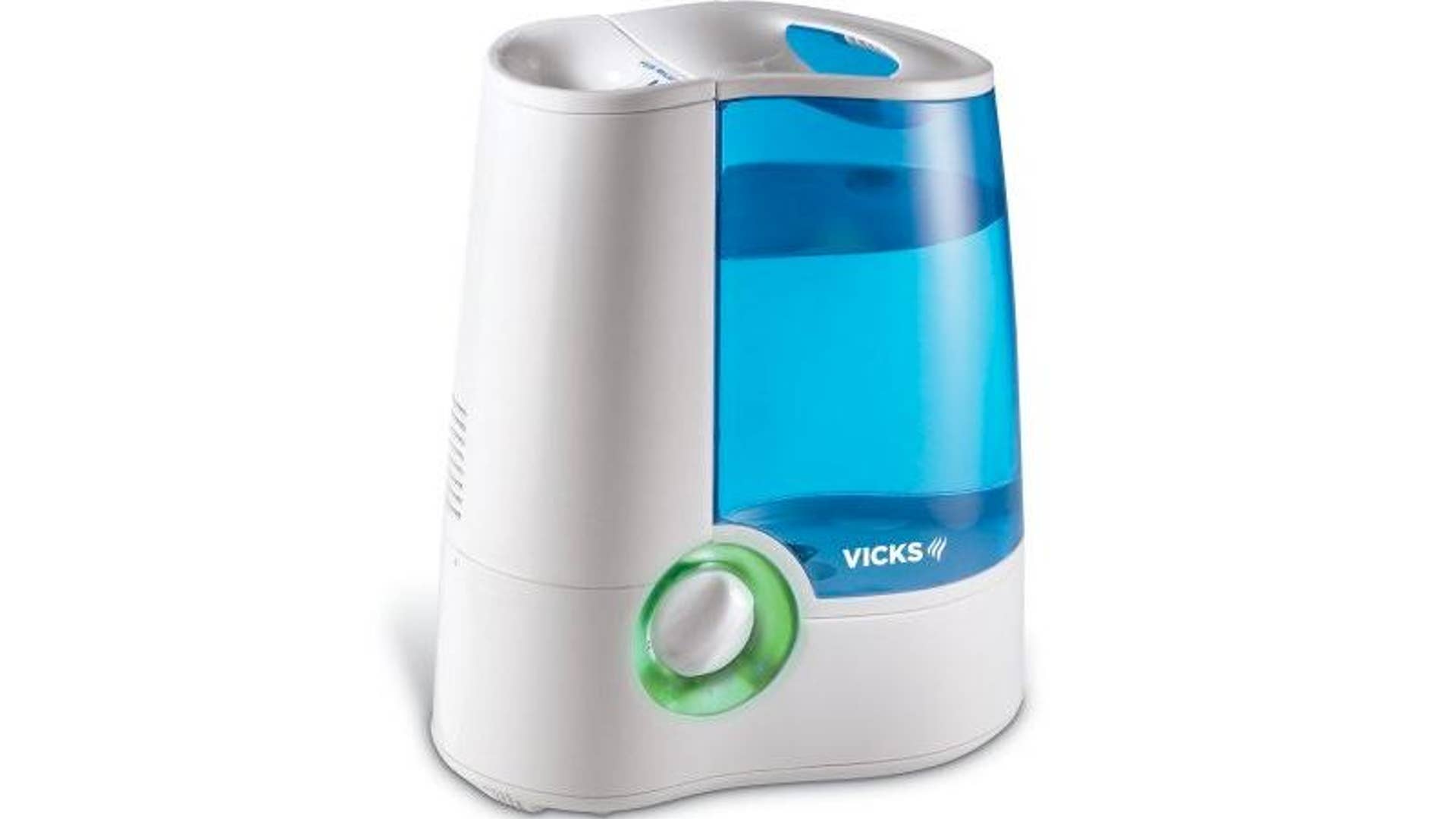 Vicks Warm Mist Humidifier with Auto Shut-Off