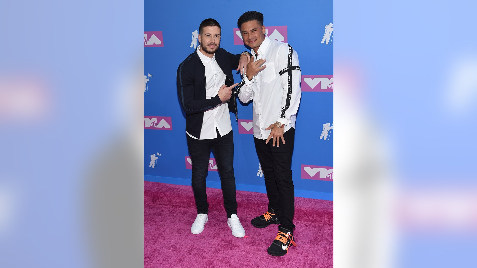 Vinny Guadagnino and Paul 