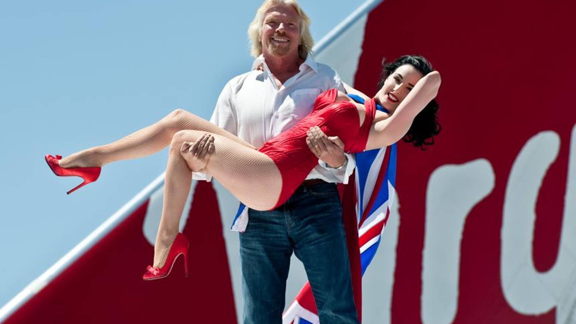 2010 Virgin Atlantic Airways 10th Anniversary Celebration