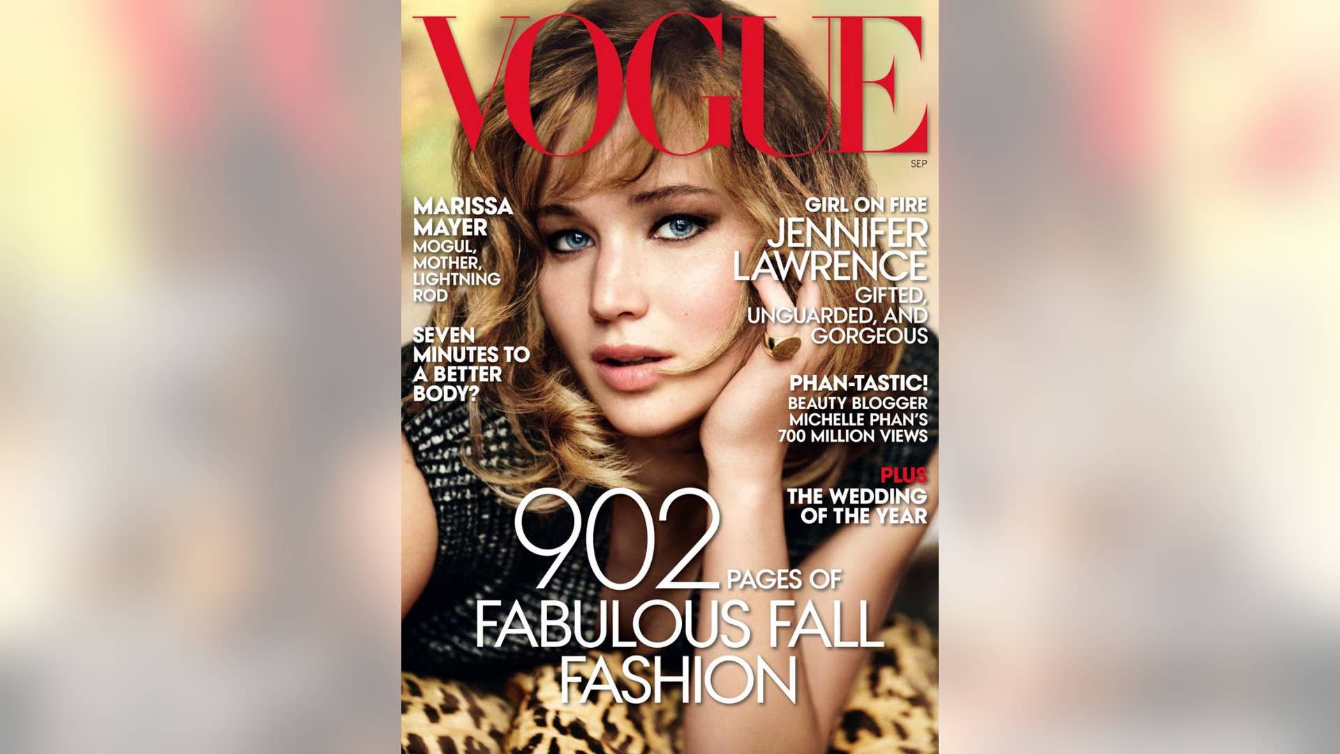 Jennifer Lawrence, Vogue