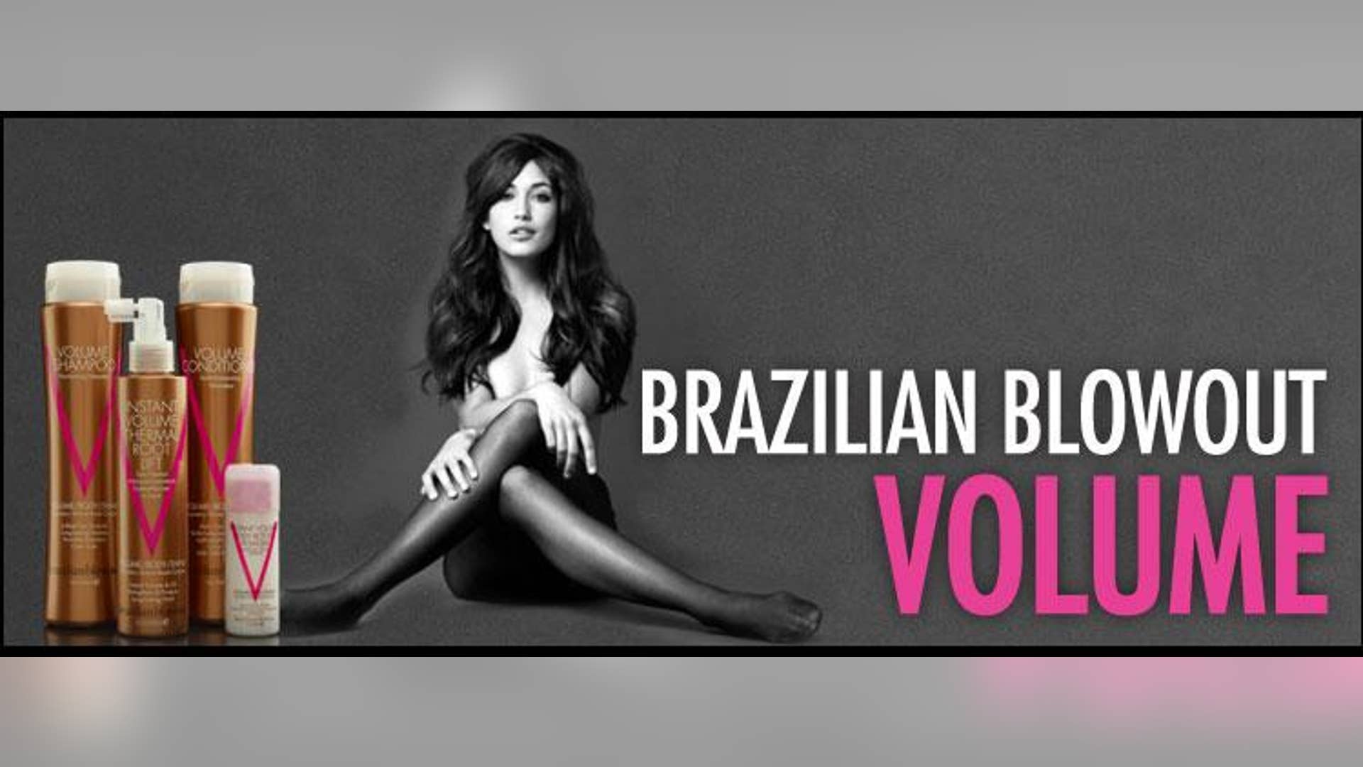 Smell: Brazilian Blowout’s Volume Collection