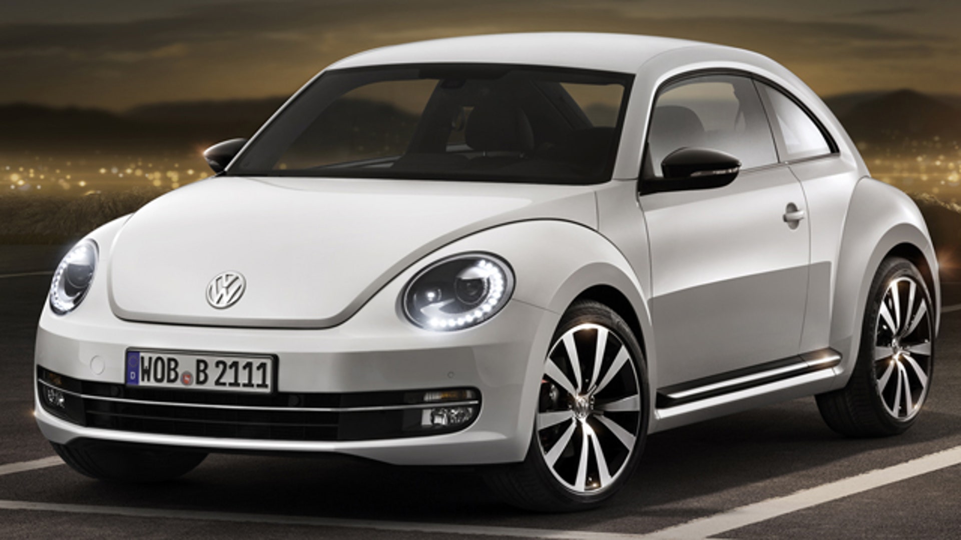 2012 Volkswagen Beetle