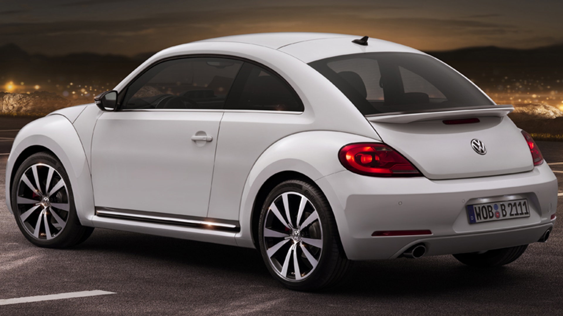 2012 Volkswagen Beetle