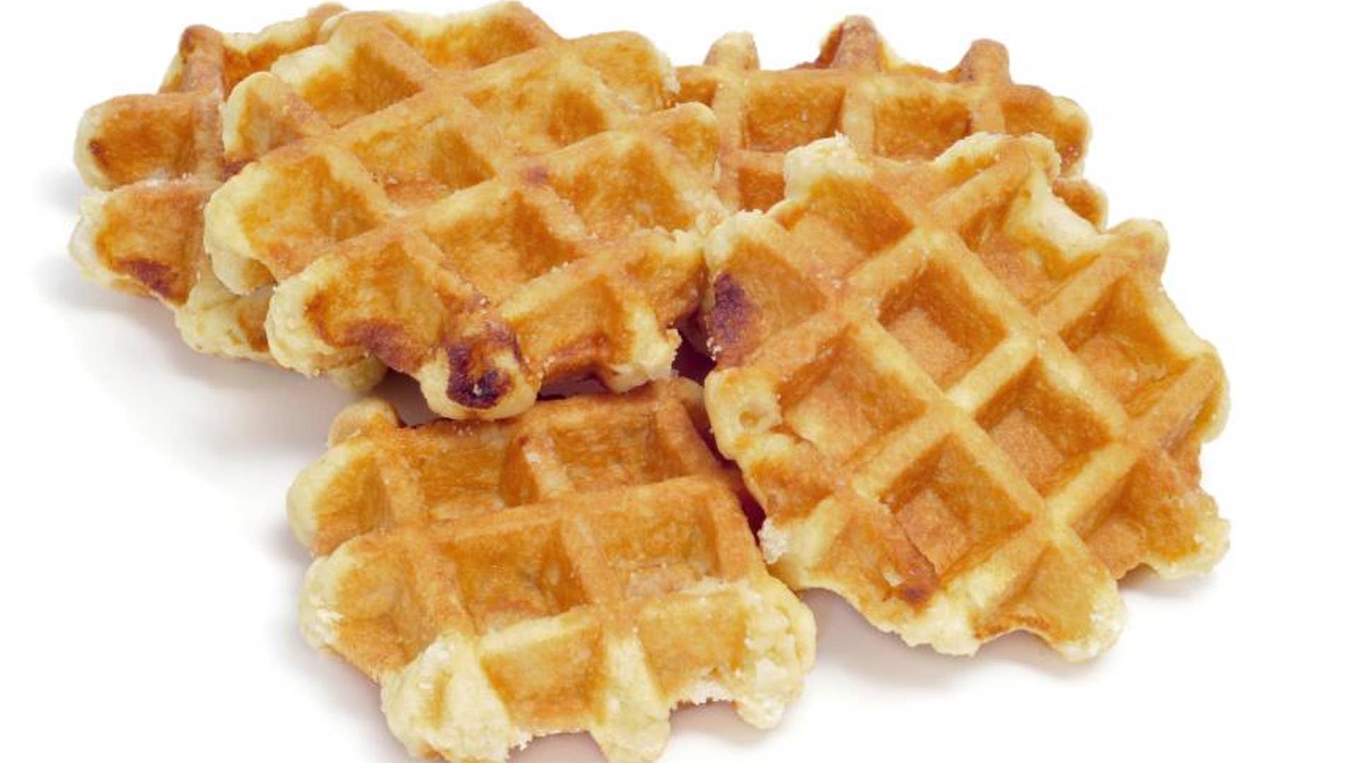 Cheddar Waffles