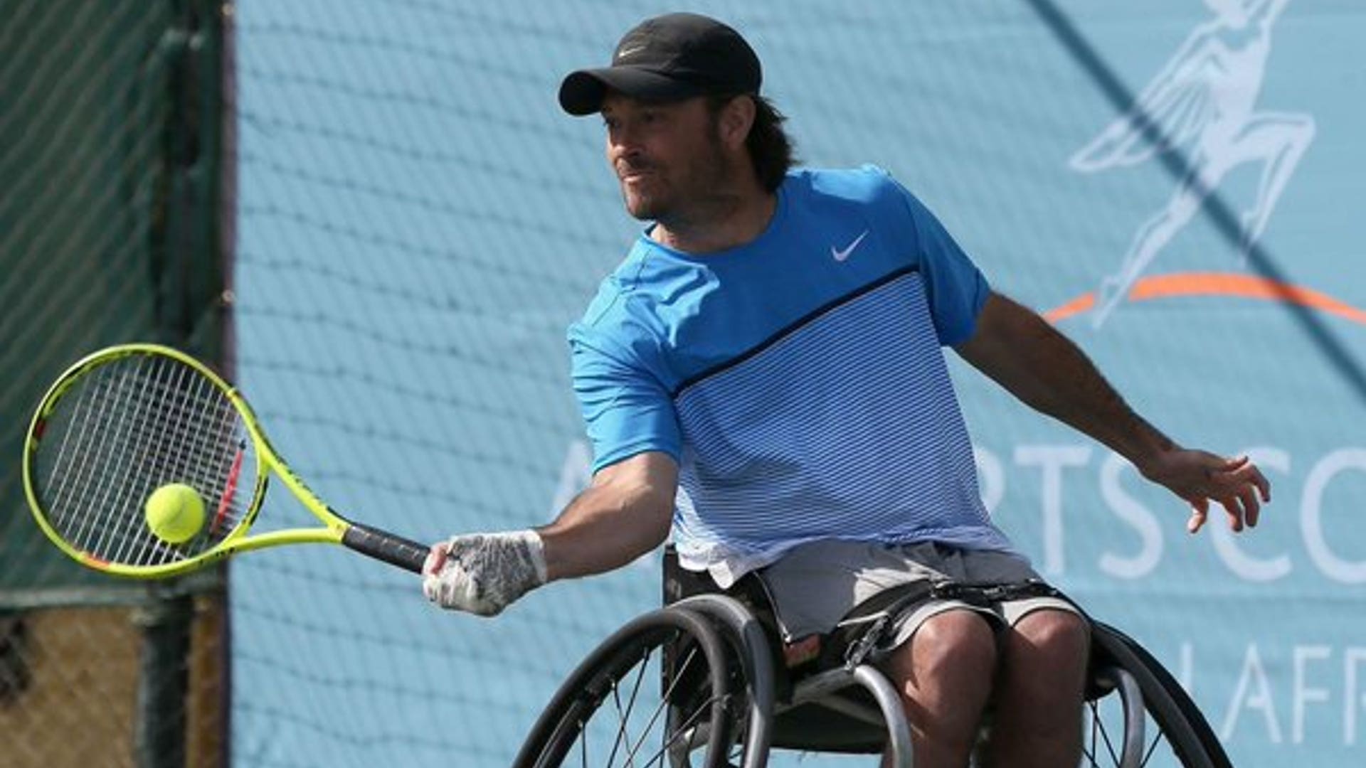 Dave Wagner: Wheelchair Tennis