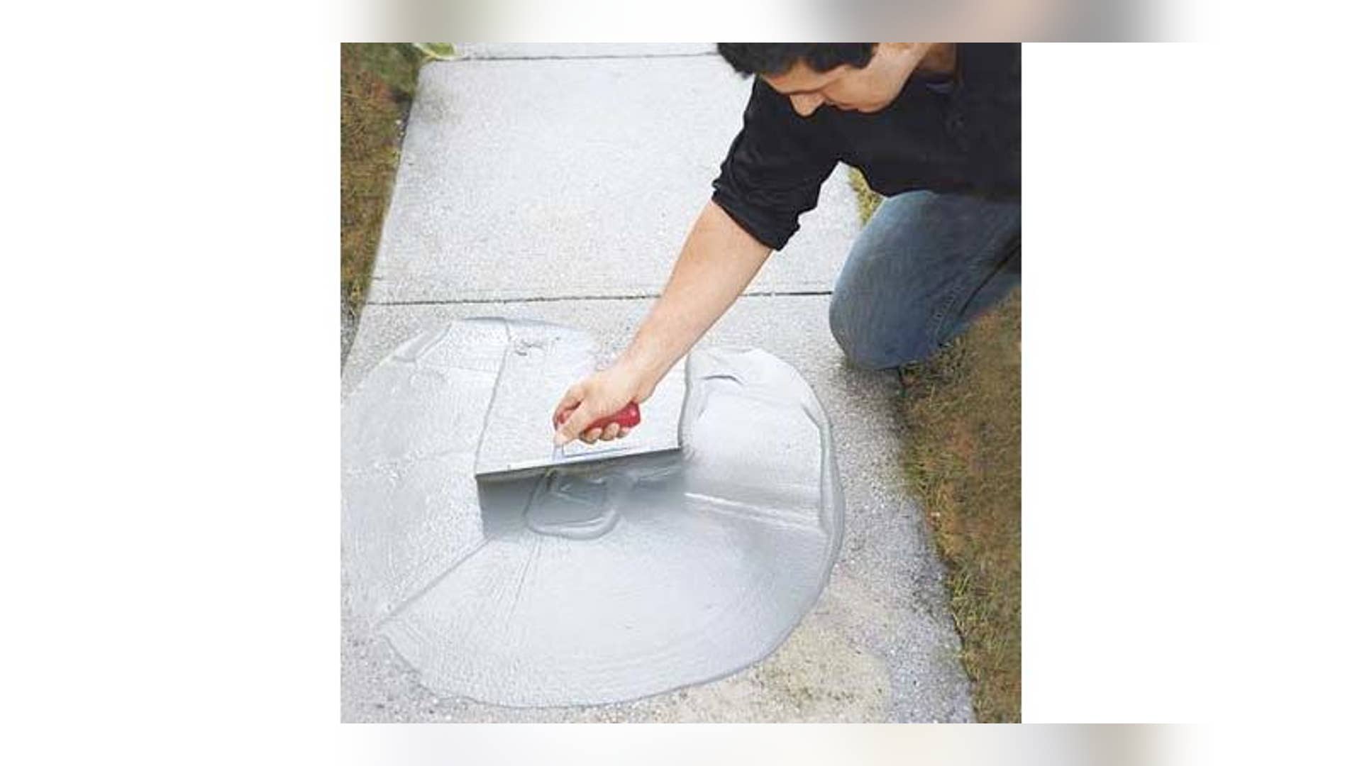 Fix a Worn Concrete Walkway