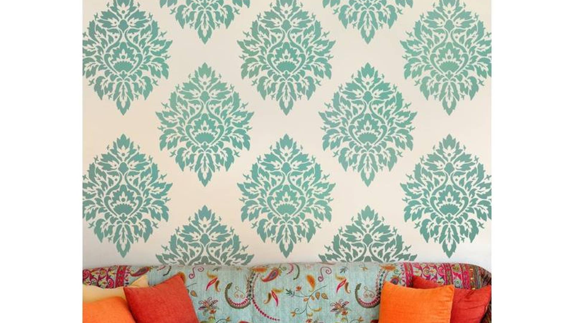 Reusable Wall Stencils